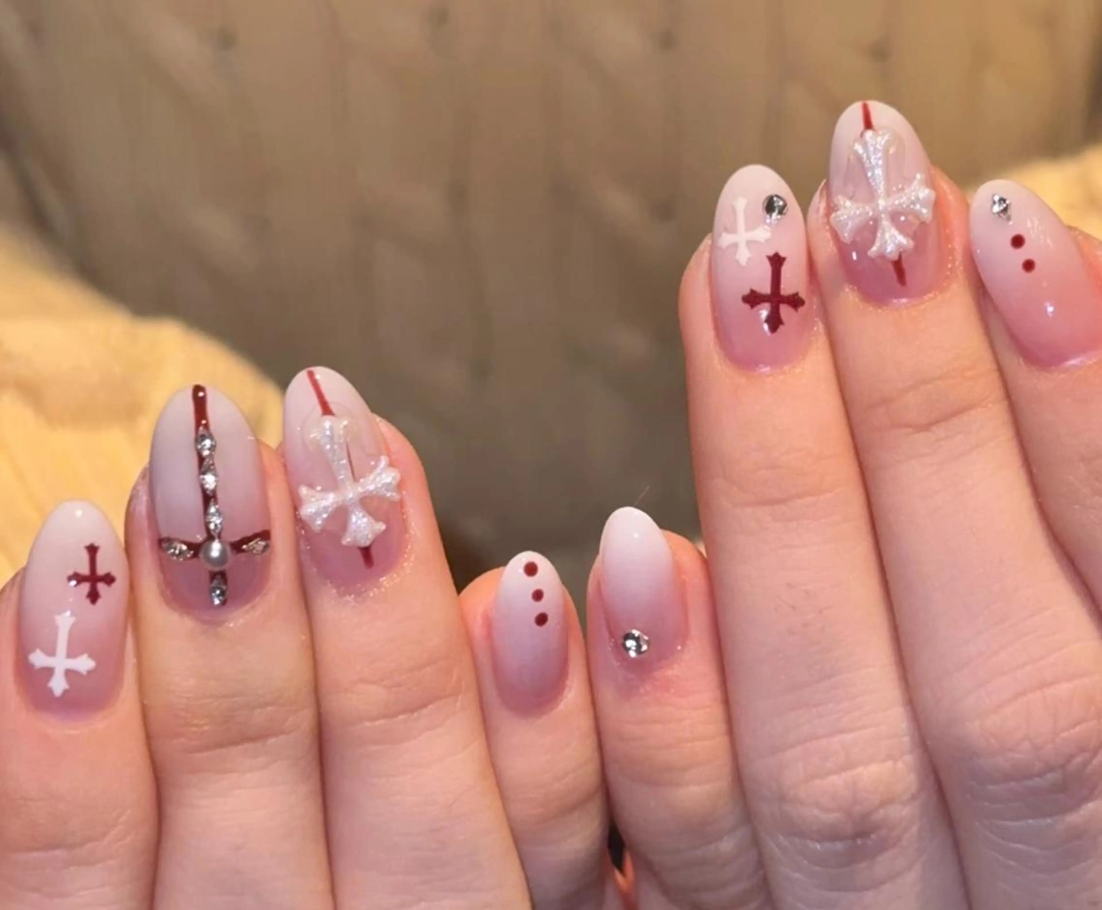 ネイル ハンドネイル Pure&Rich Nailのネイルデザイン