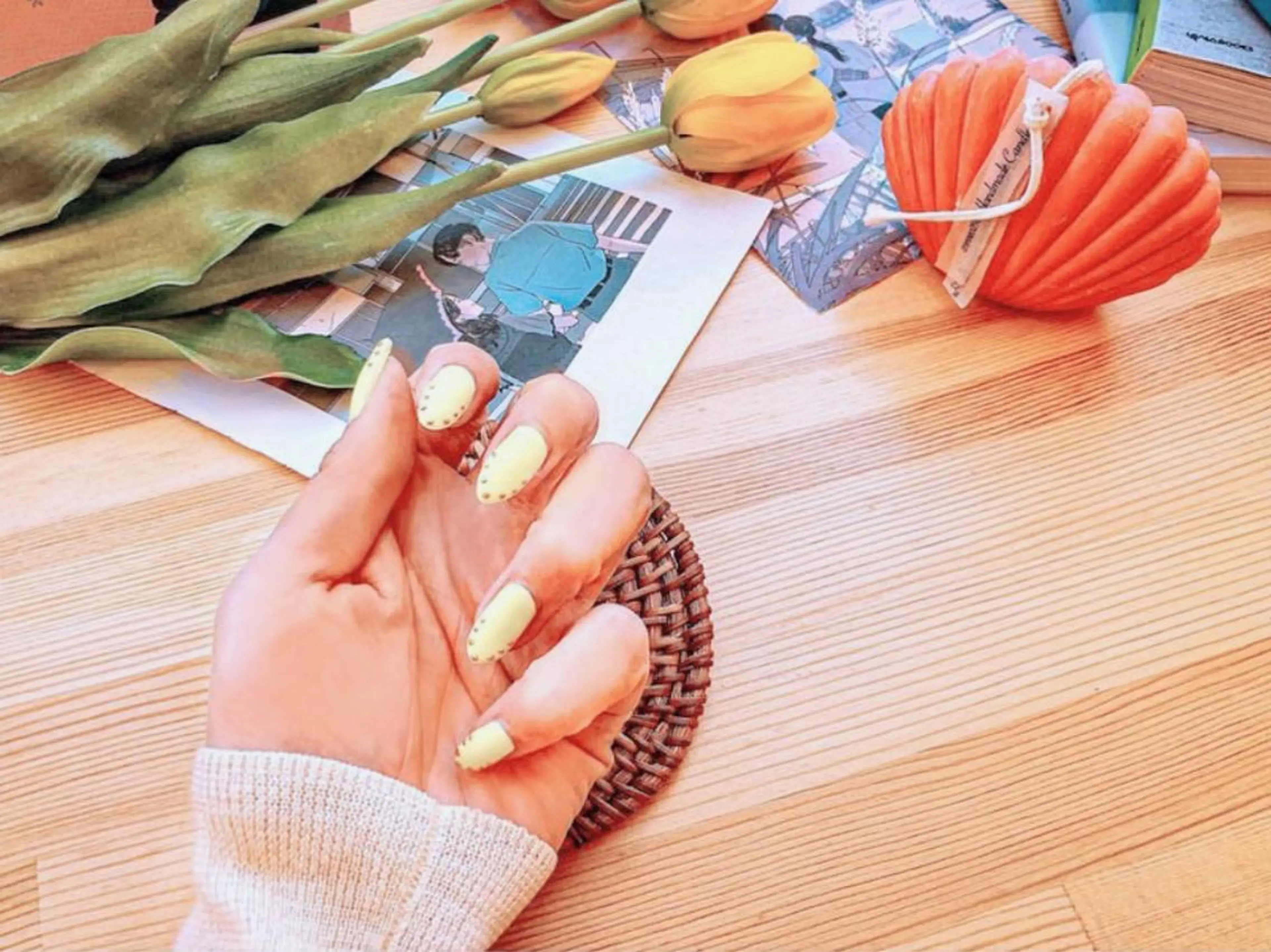 ネイル mano nella manoのネイルデザイン