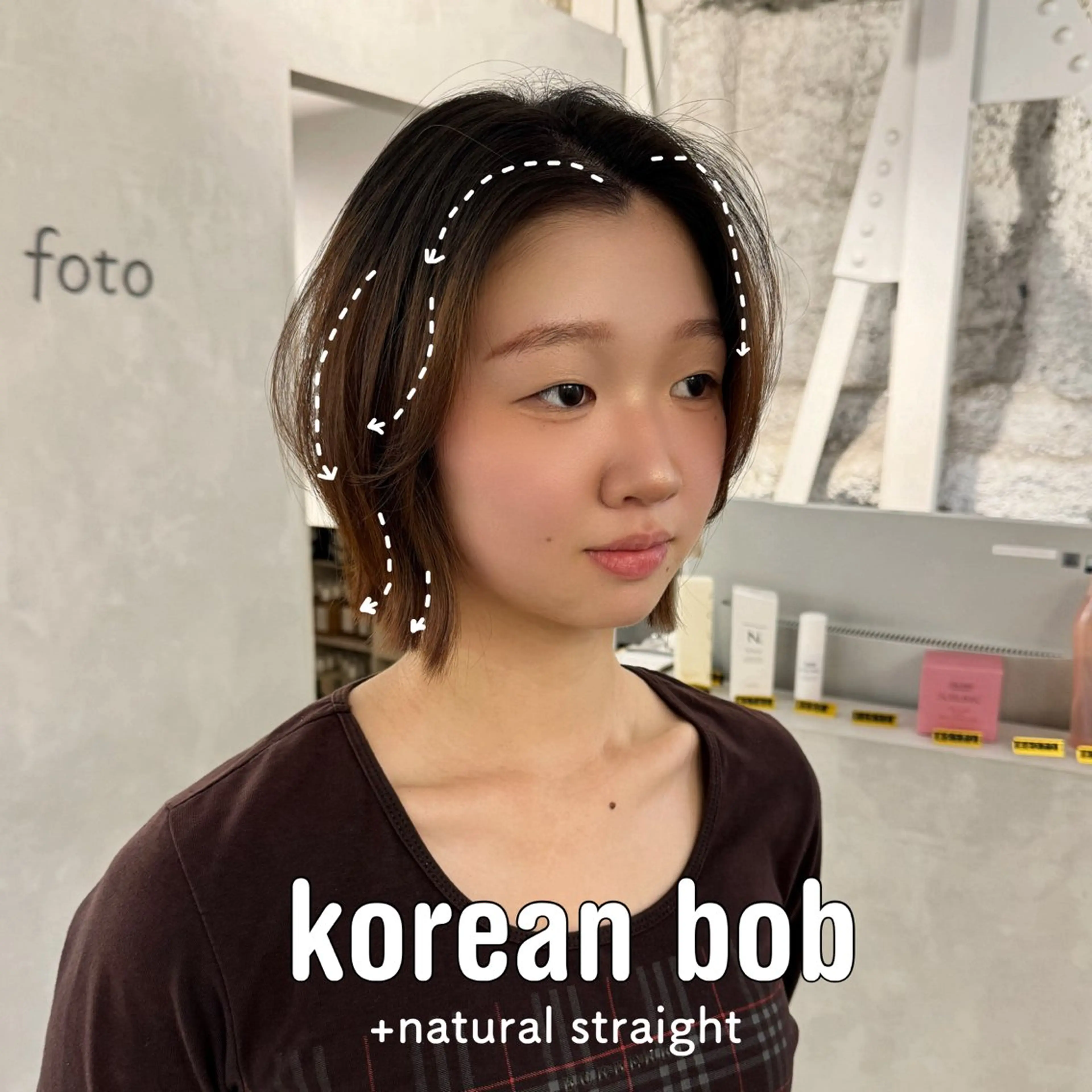 セミロング カット ヘアカラー トリートメント 顔周りカット・相談 レイヤーも◎しずくのヘアスタイル