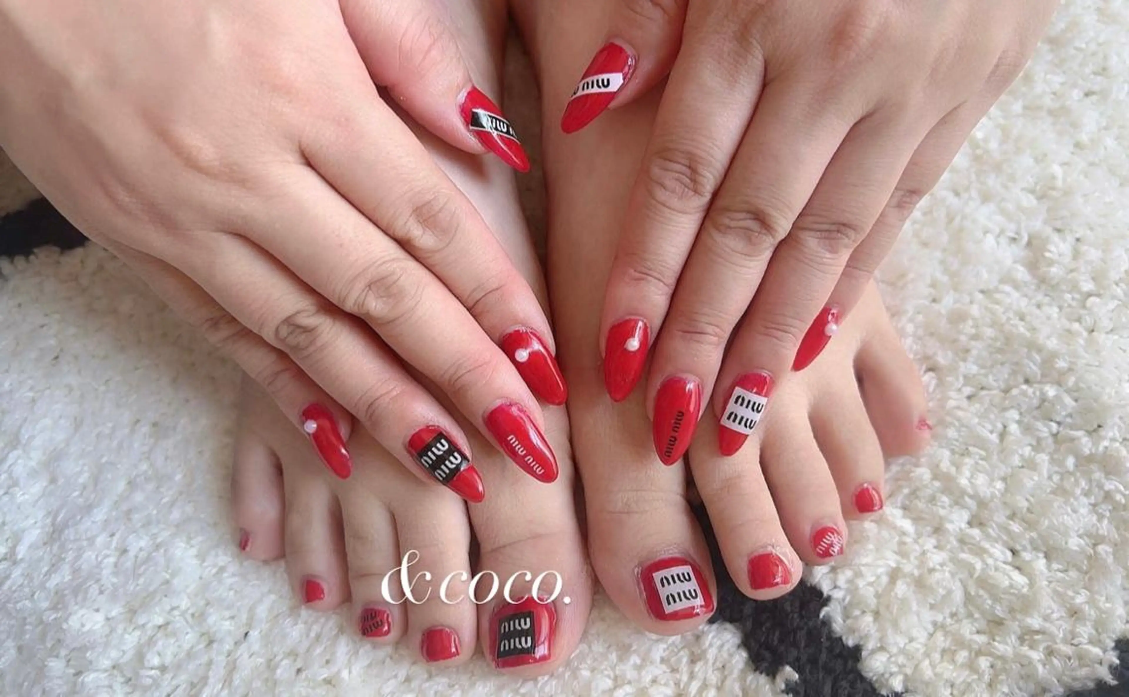 ネイル ＆ coco.のネイルデザイン