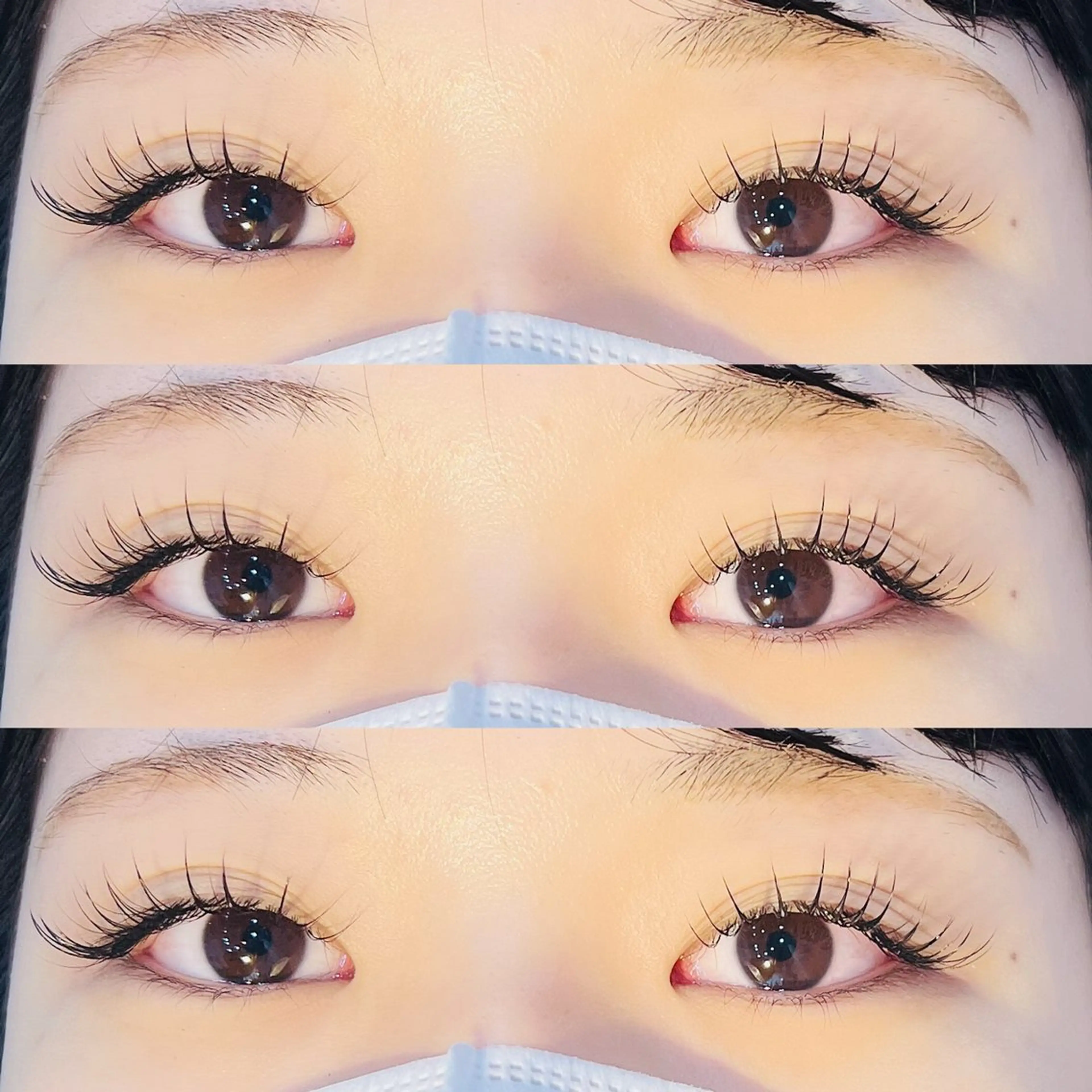 マツエク・マツパ ミルオトンヌ／ 鎌田里穂のマツエク・マツパデザイン