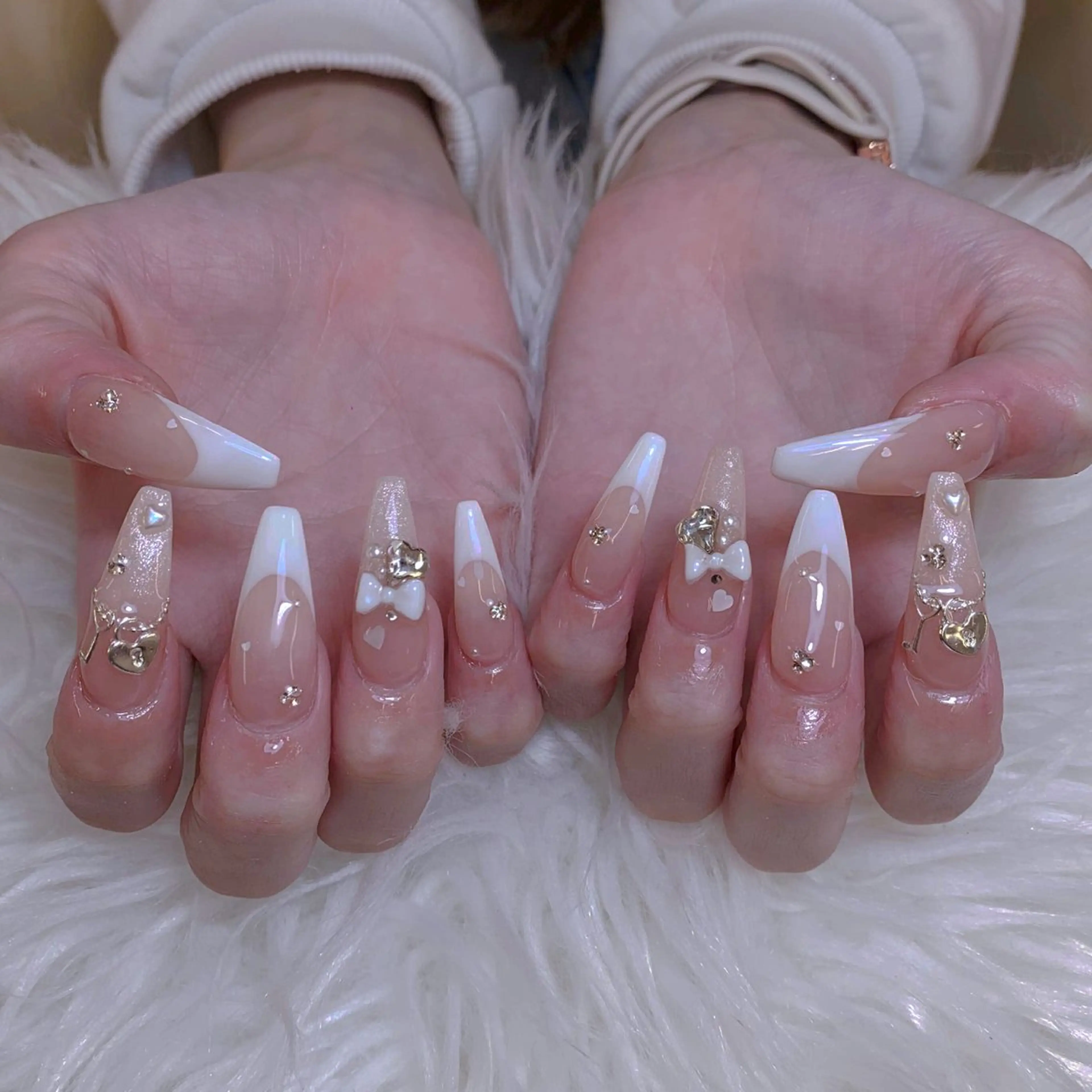 ネイル ハンドネイル ANH NAIL ゴテゴテ専門店💎のネイルデザイン
