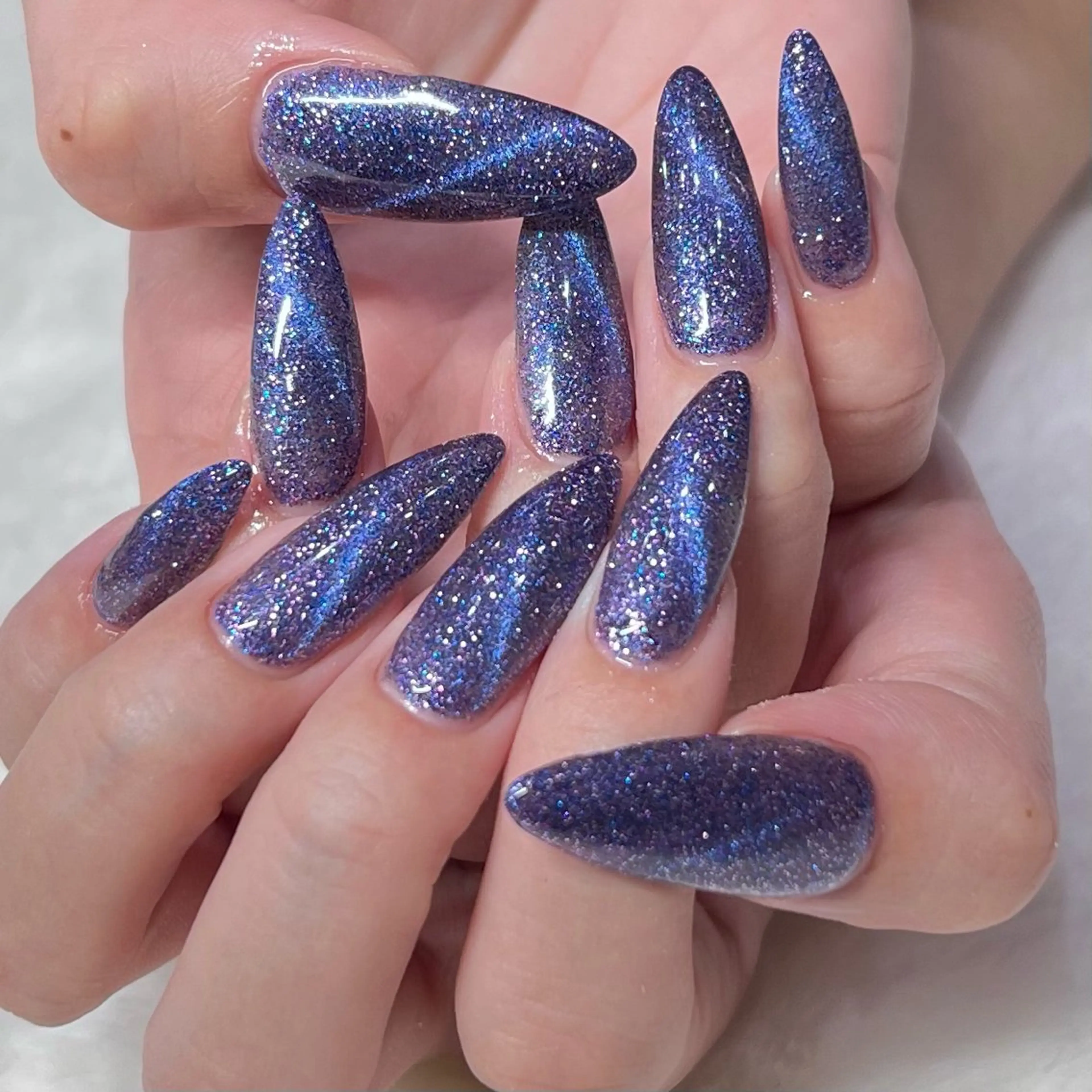 ネイル ハンドネイル ネイリストYuri シェルウェリナ船橋のネイルデザイン