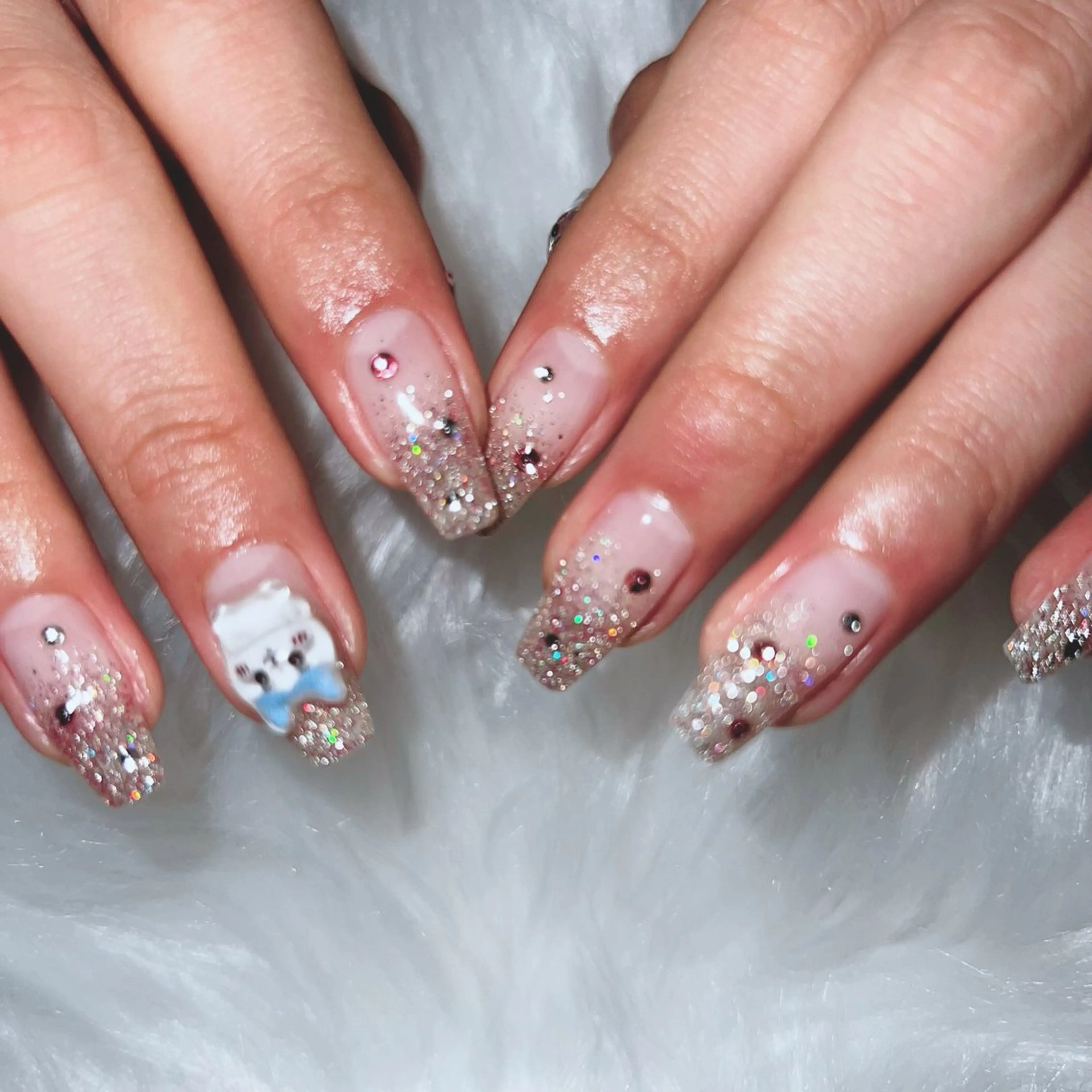 ネイル kinky 皆実町のネイルデザイン