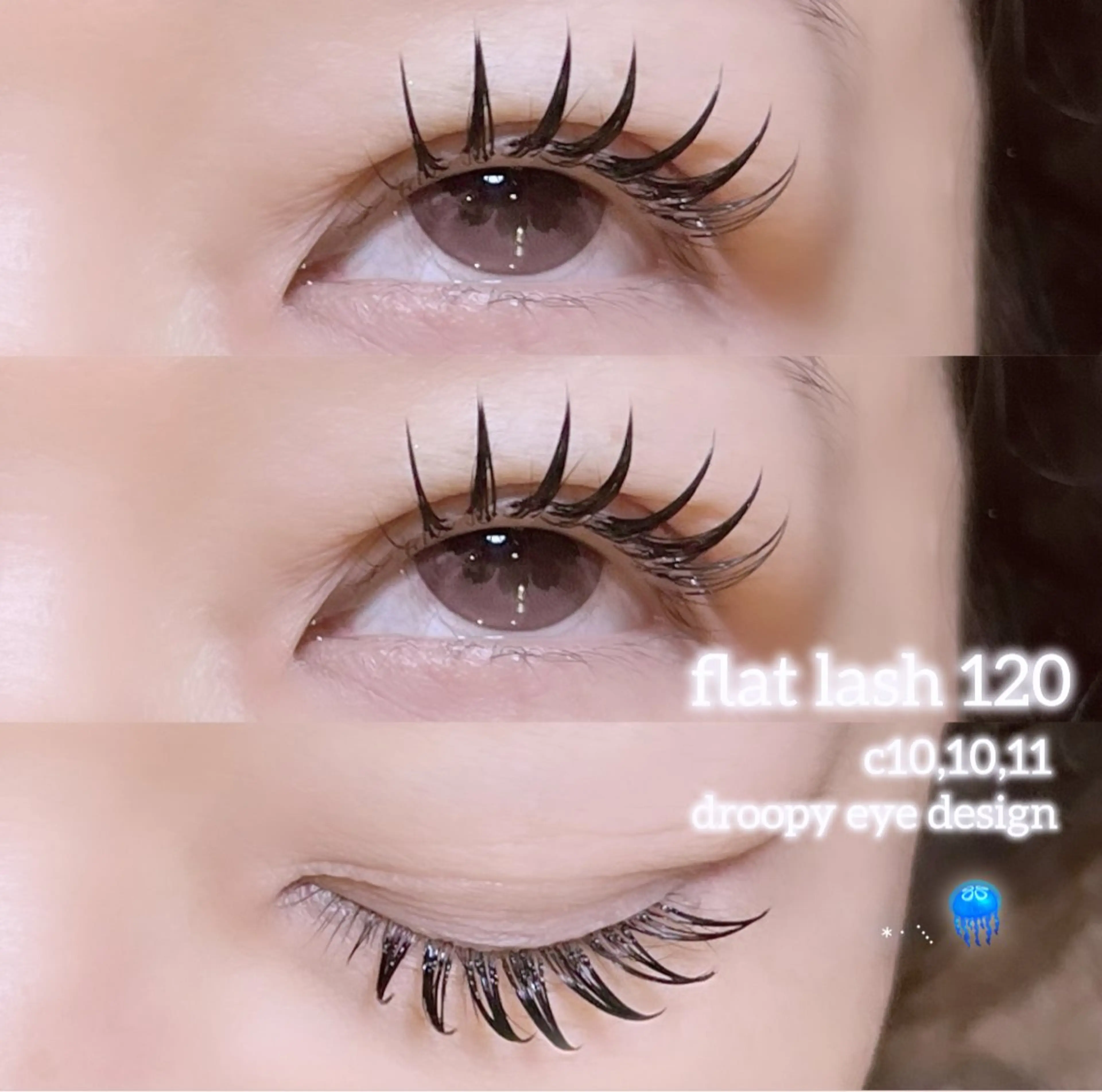 𝒔𝒂𝒃𝒍𝒆 120本 🏷 束感仕上げの写真