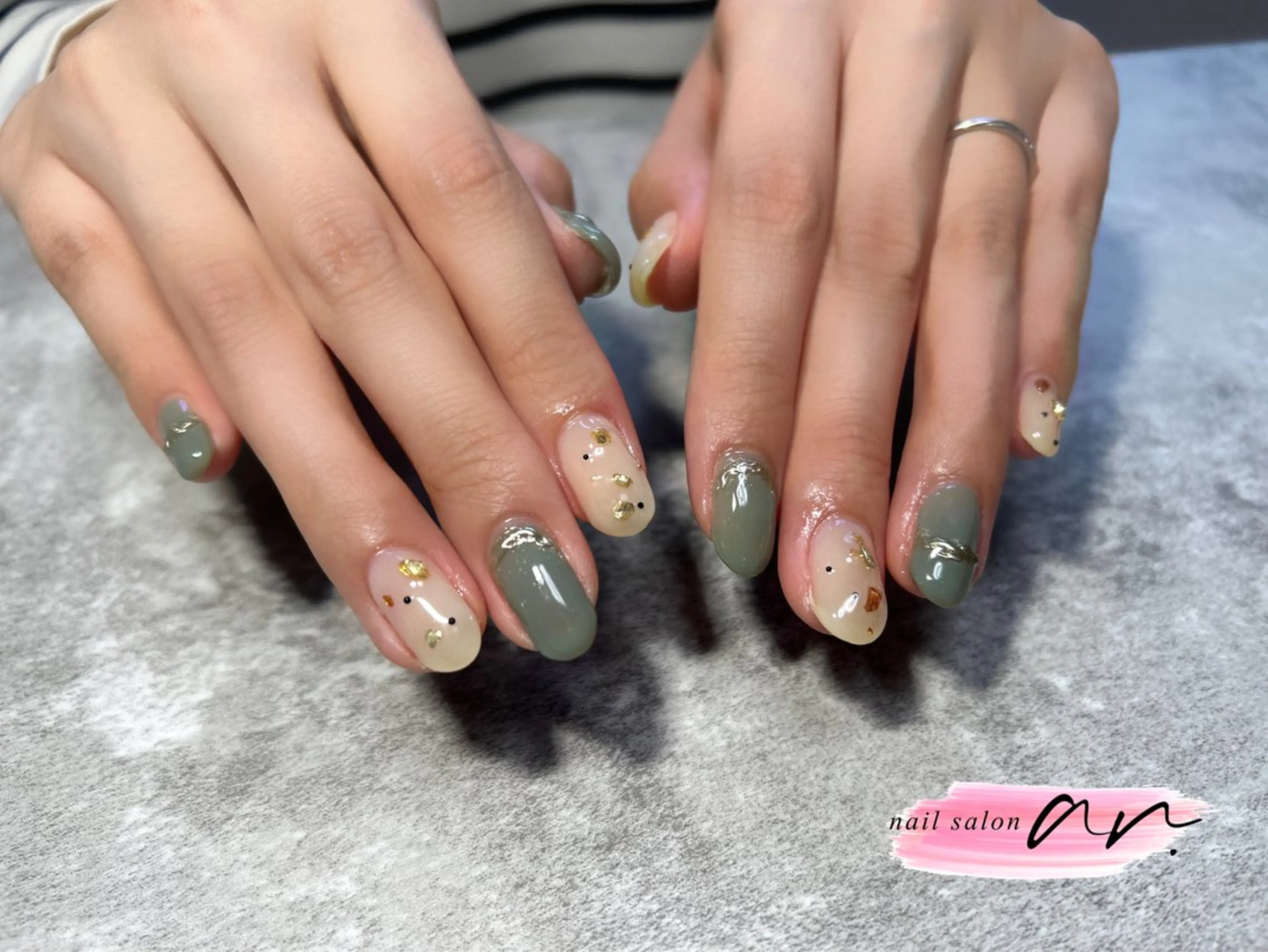 ネイル 持ち込み nailsalon ar.のネイルデザイン