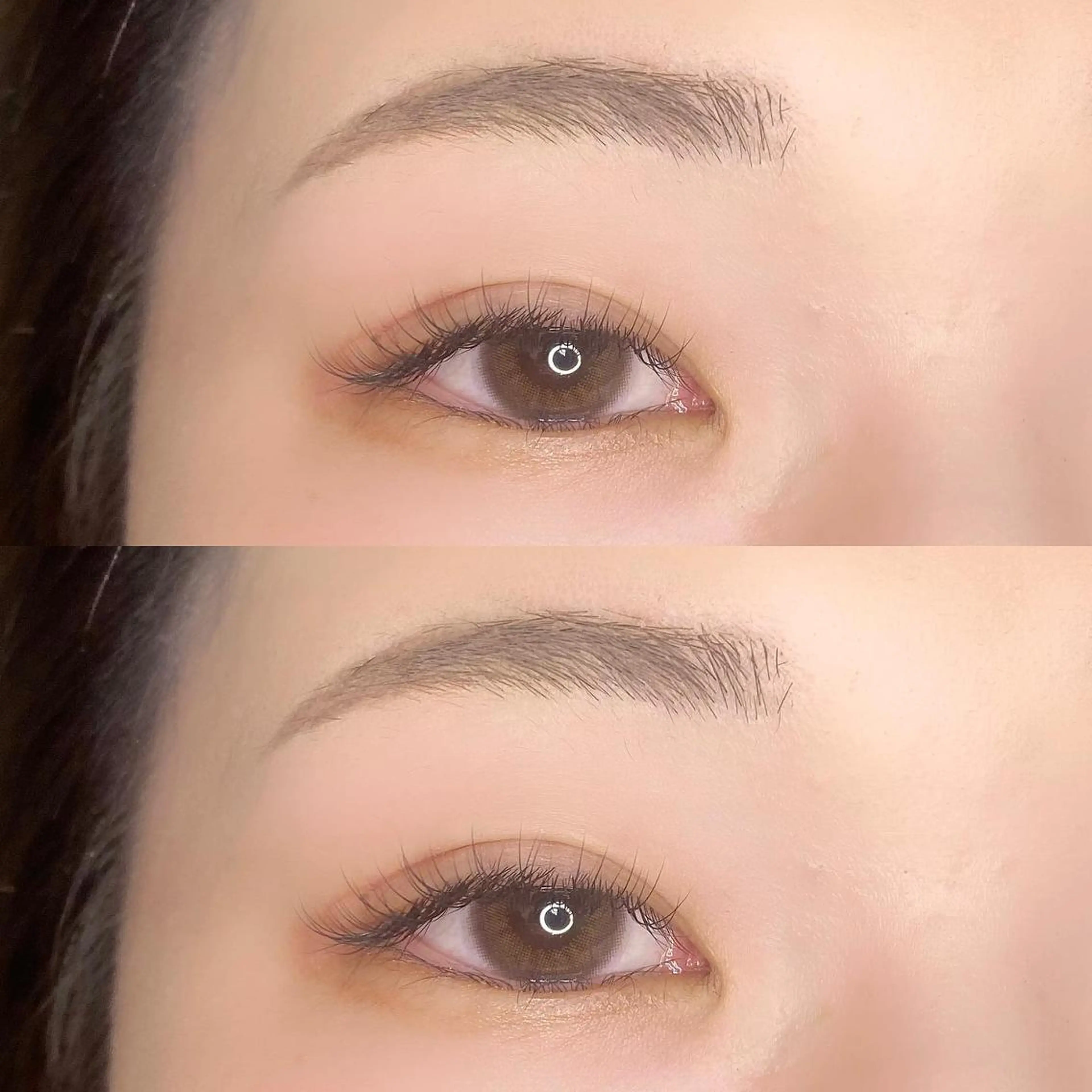 マツエク・マツパ 束感まつ毛 フラットラッシュ パリジェンヌラッシュリフト まつげパーマ ボリュームラッシュ KURUMI🦋 まつエクまつパ美眉のマツエク・マツパデザイン