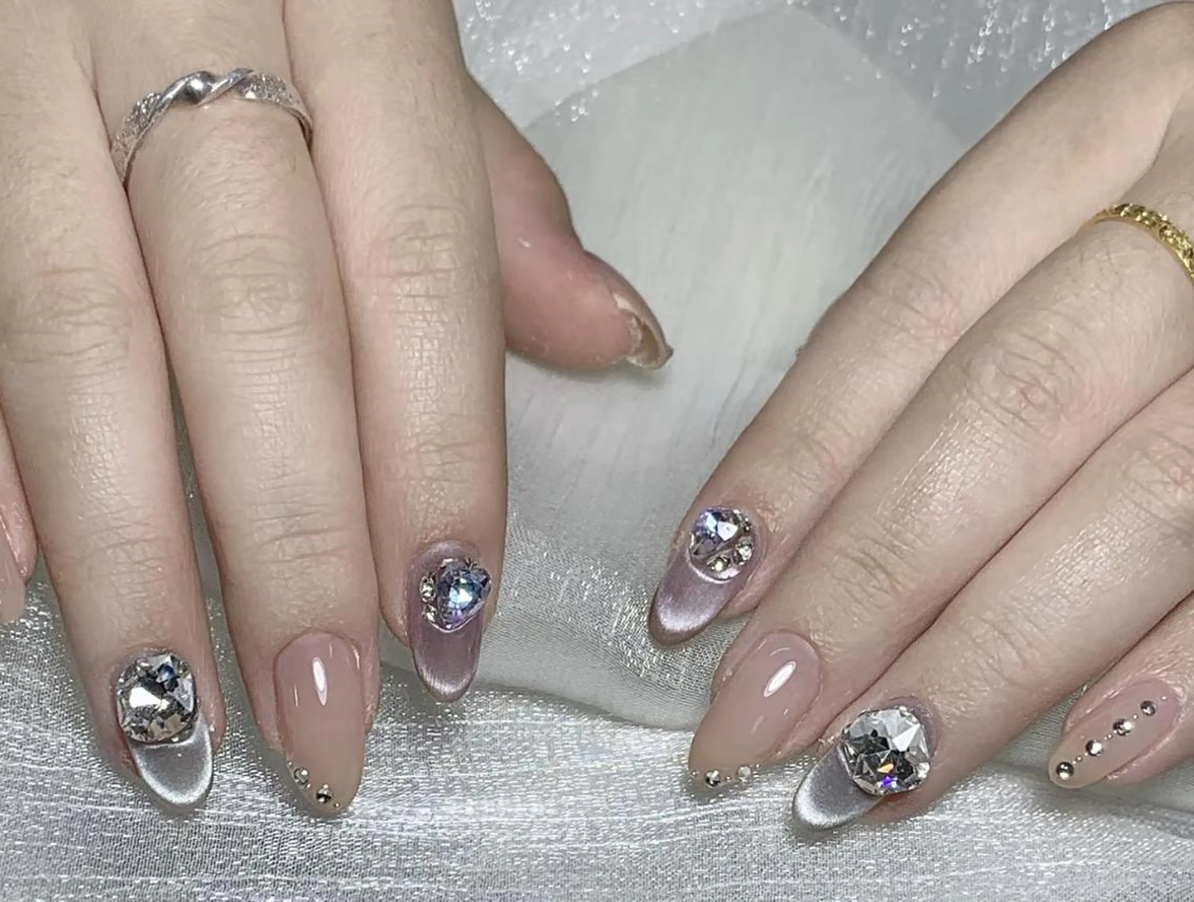 ネイル ハンドネイル By moonネイル 🌷ワンホン/韓国風のネイルデザイン