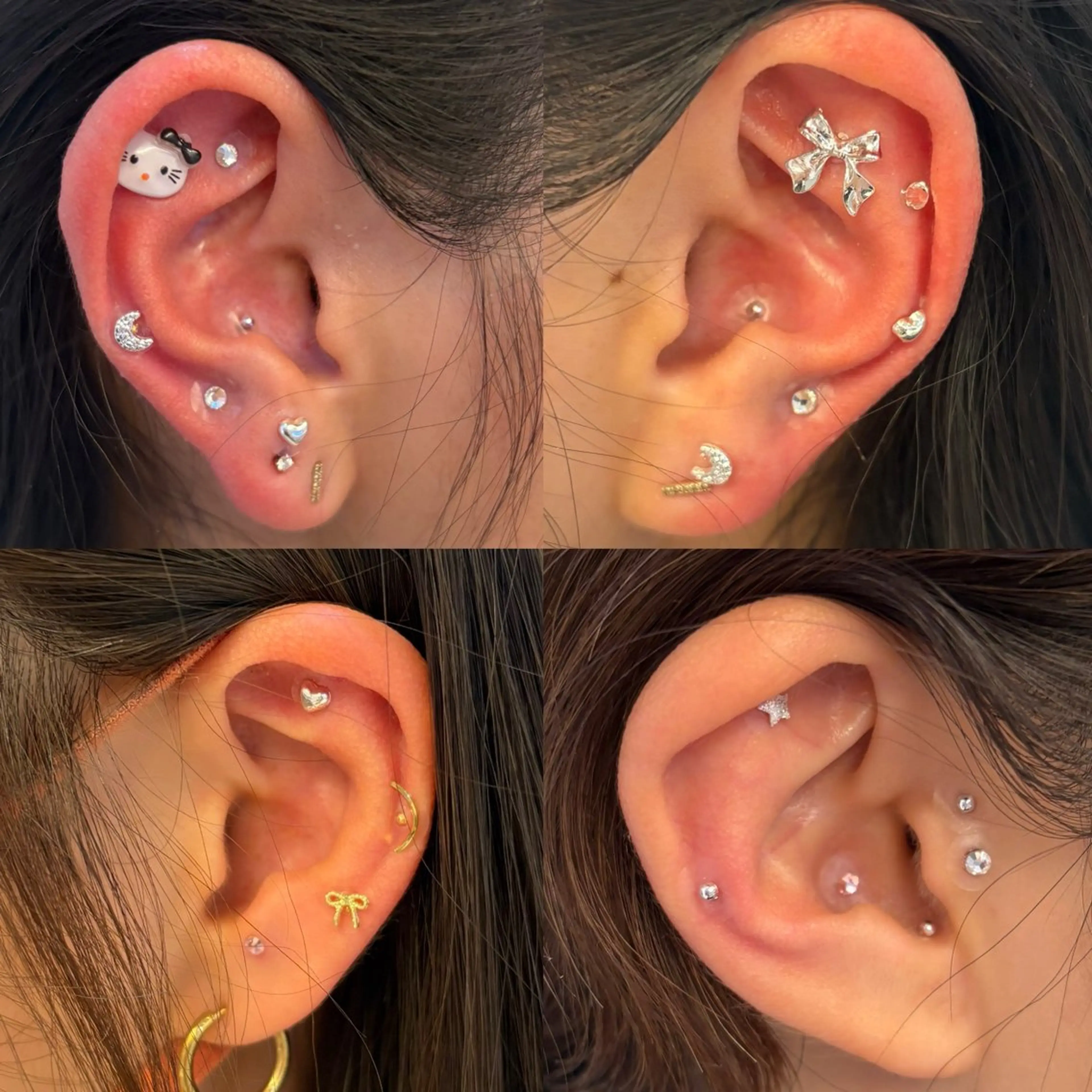 透明感カラー/大阪 Rieのヘアスタイル