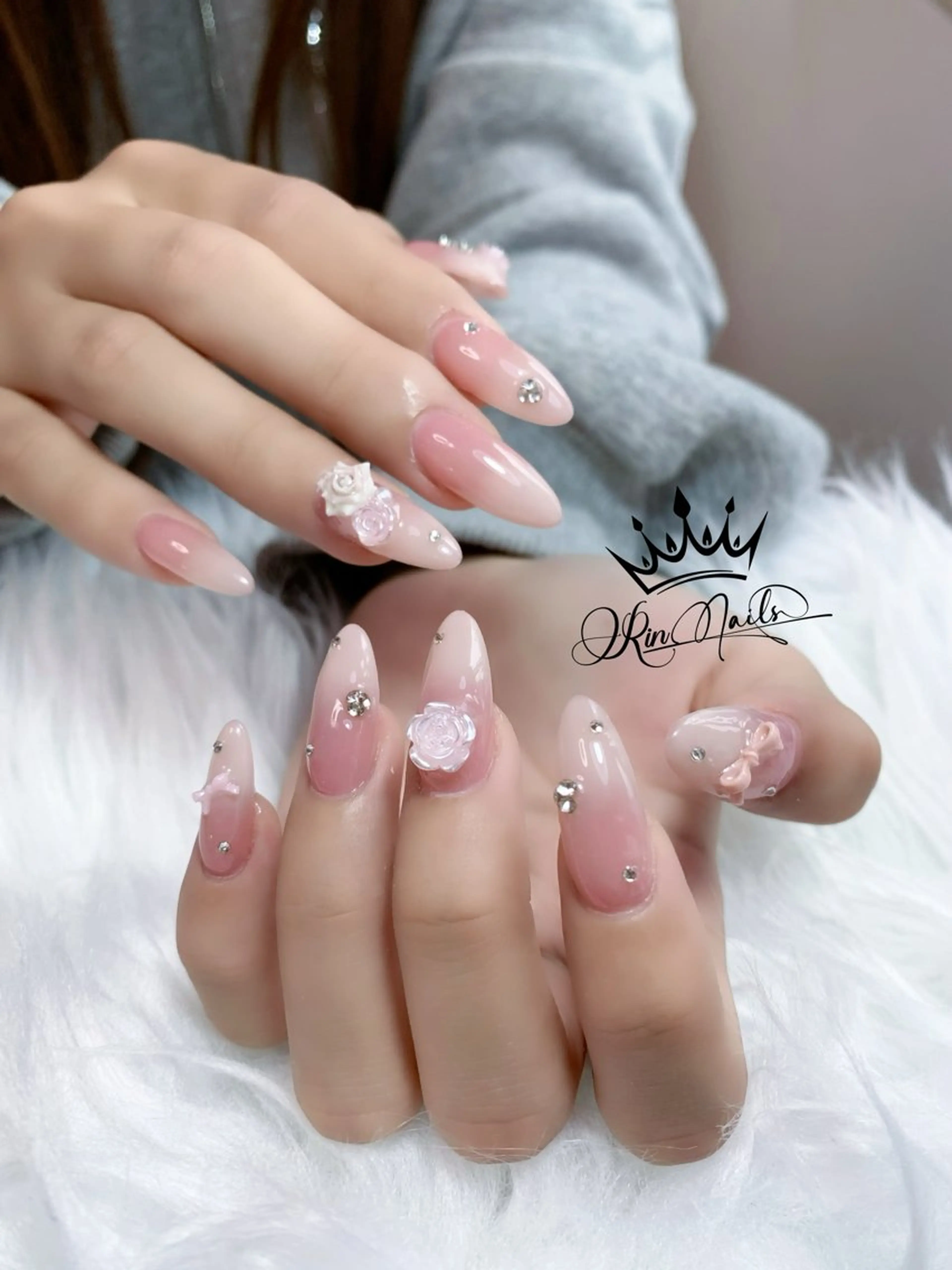 ネイル Rin.nails ネイルサロンのネイルデザイン