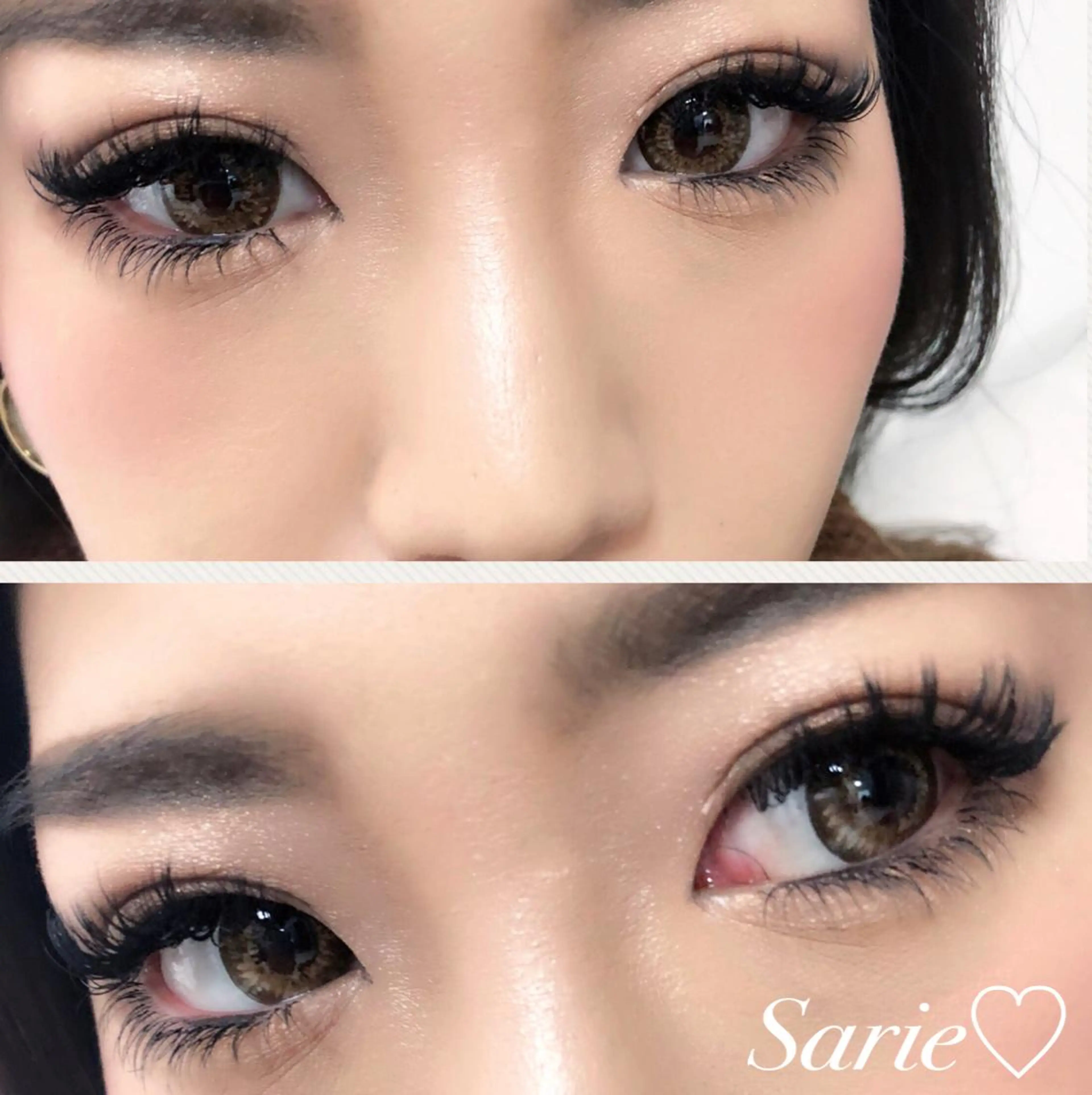 マツエク・マツパ Sarie所属・Mai ♡のマツエク・マツパデザイン