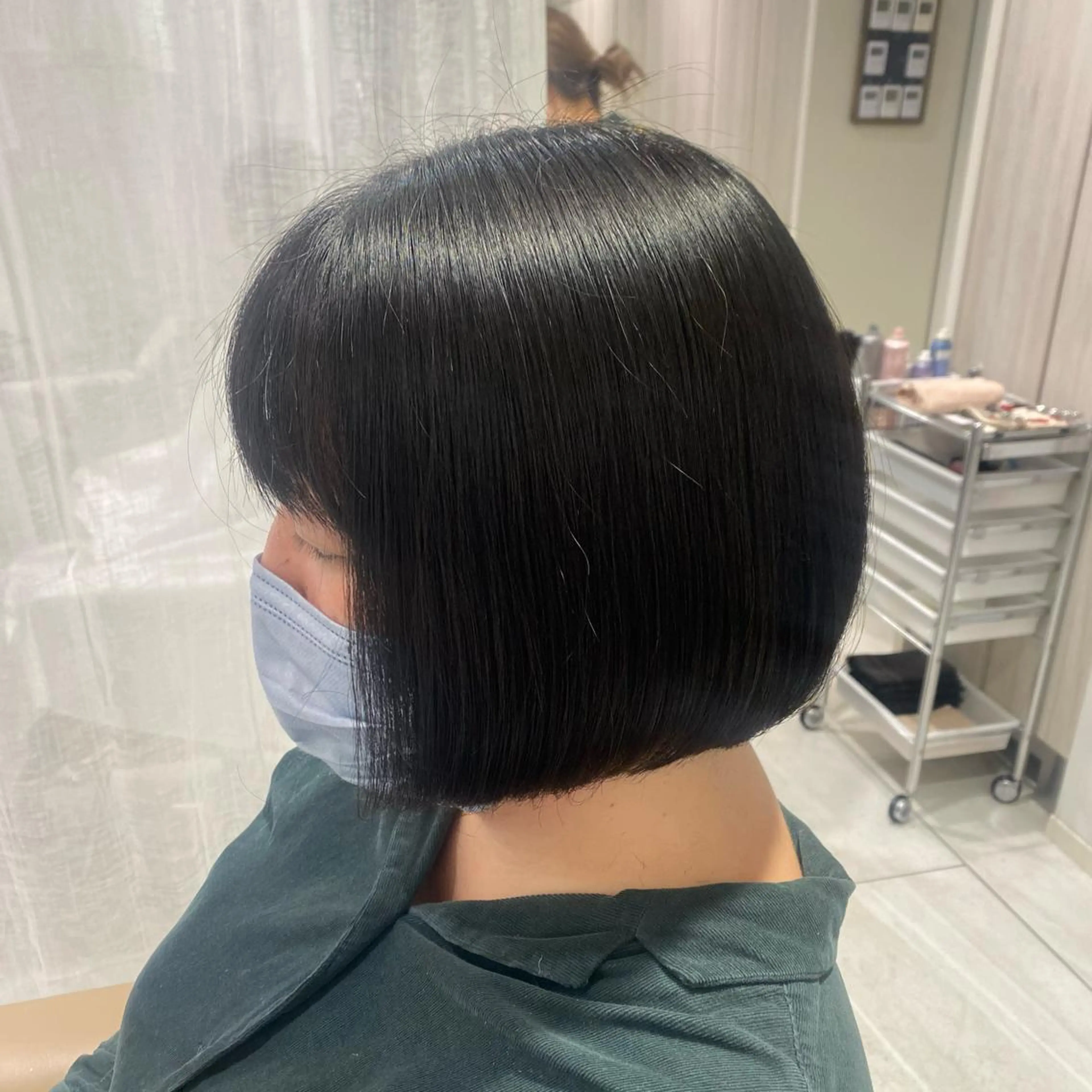 ショート オーガニックカラー/ 表参道/ルカのヘアスタイル