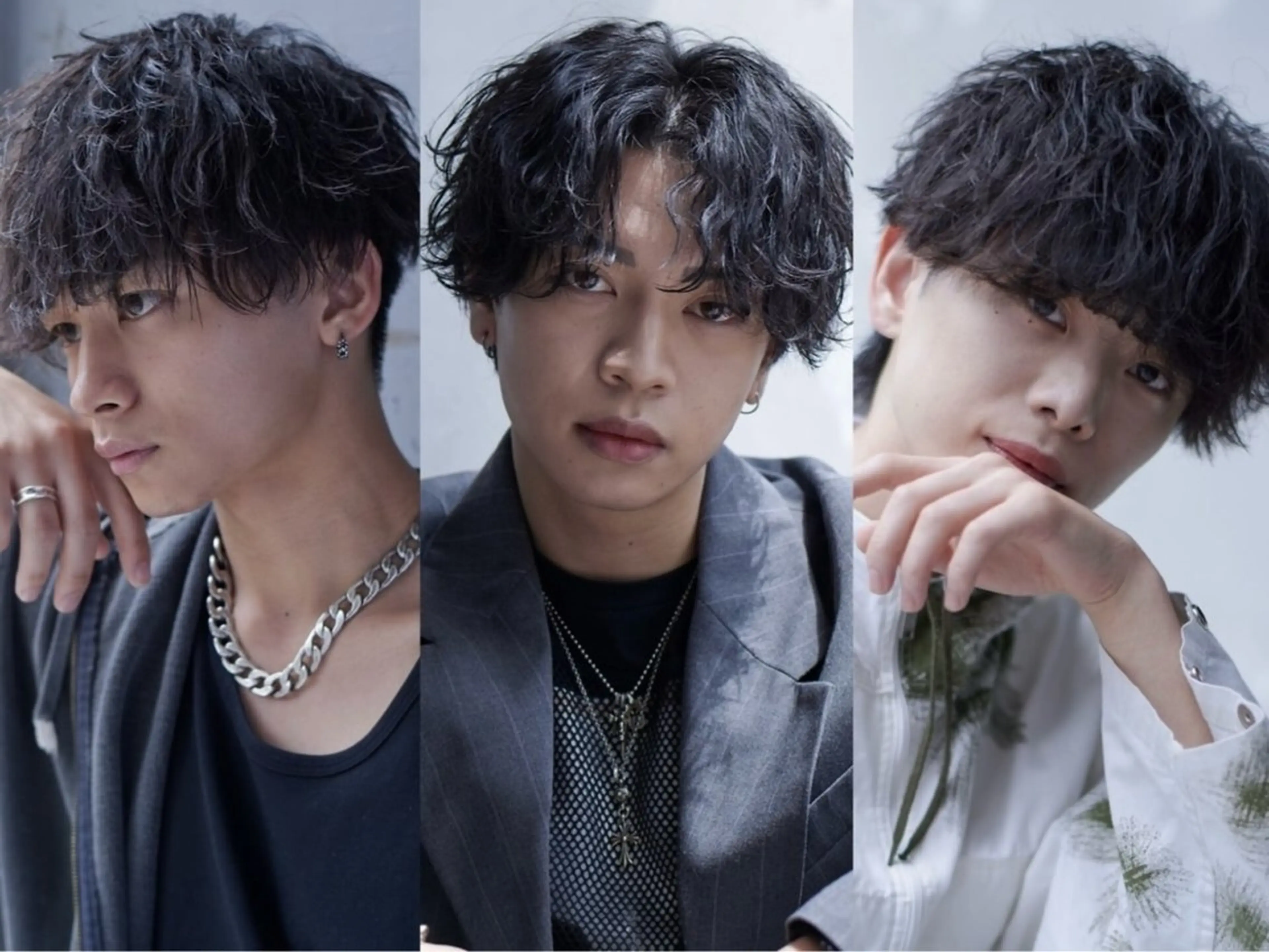 メンズ メンズパーマ カット パーマ 👑原宿メンズパーマ /原宿/かずま👑のヘアスタイル