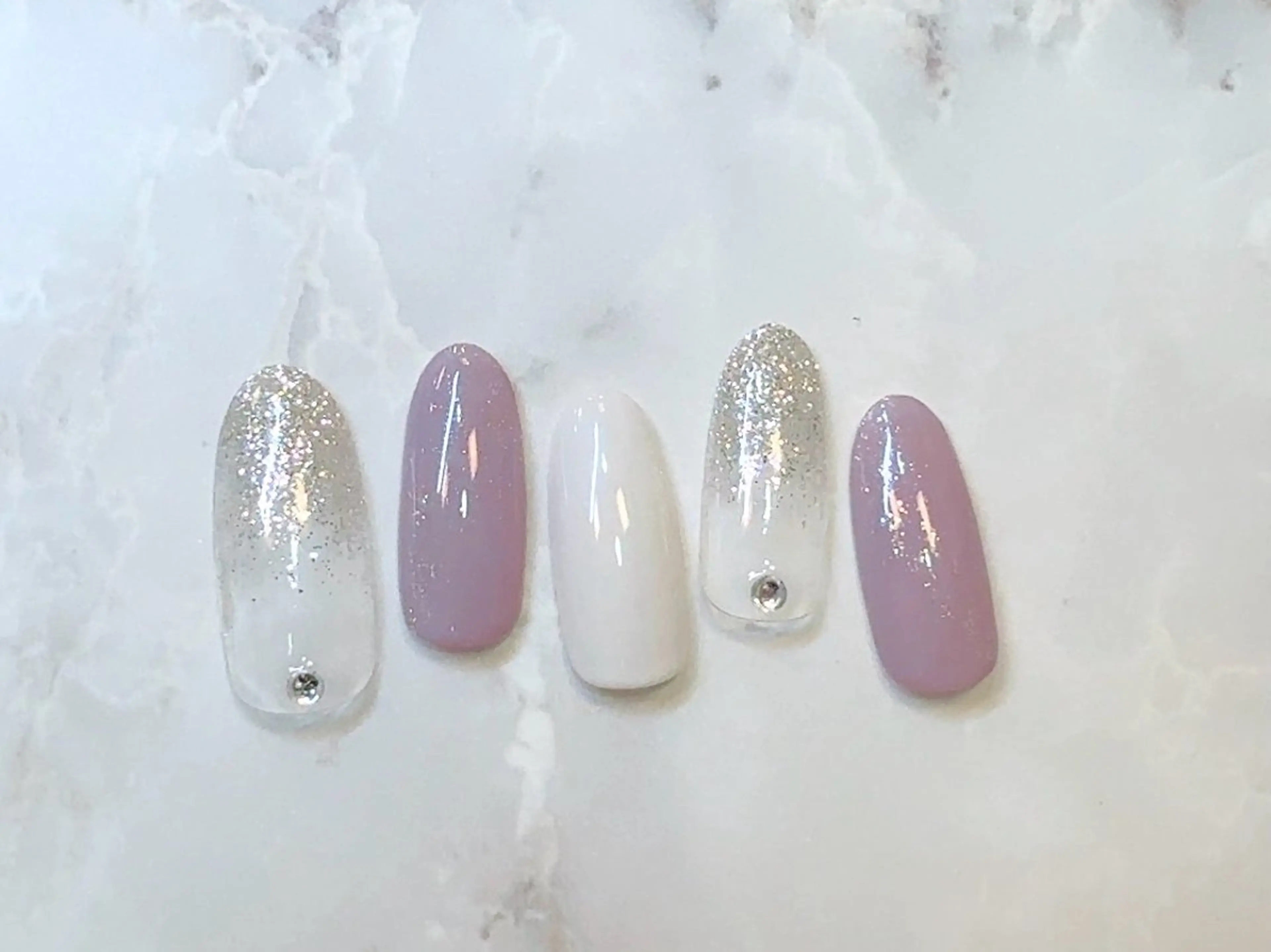 ネイル ハンドネイル 渡邉 真衣のネイルデザイン