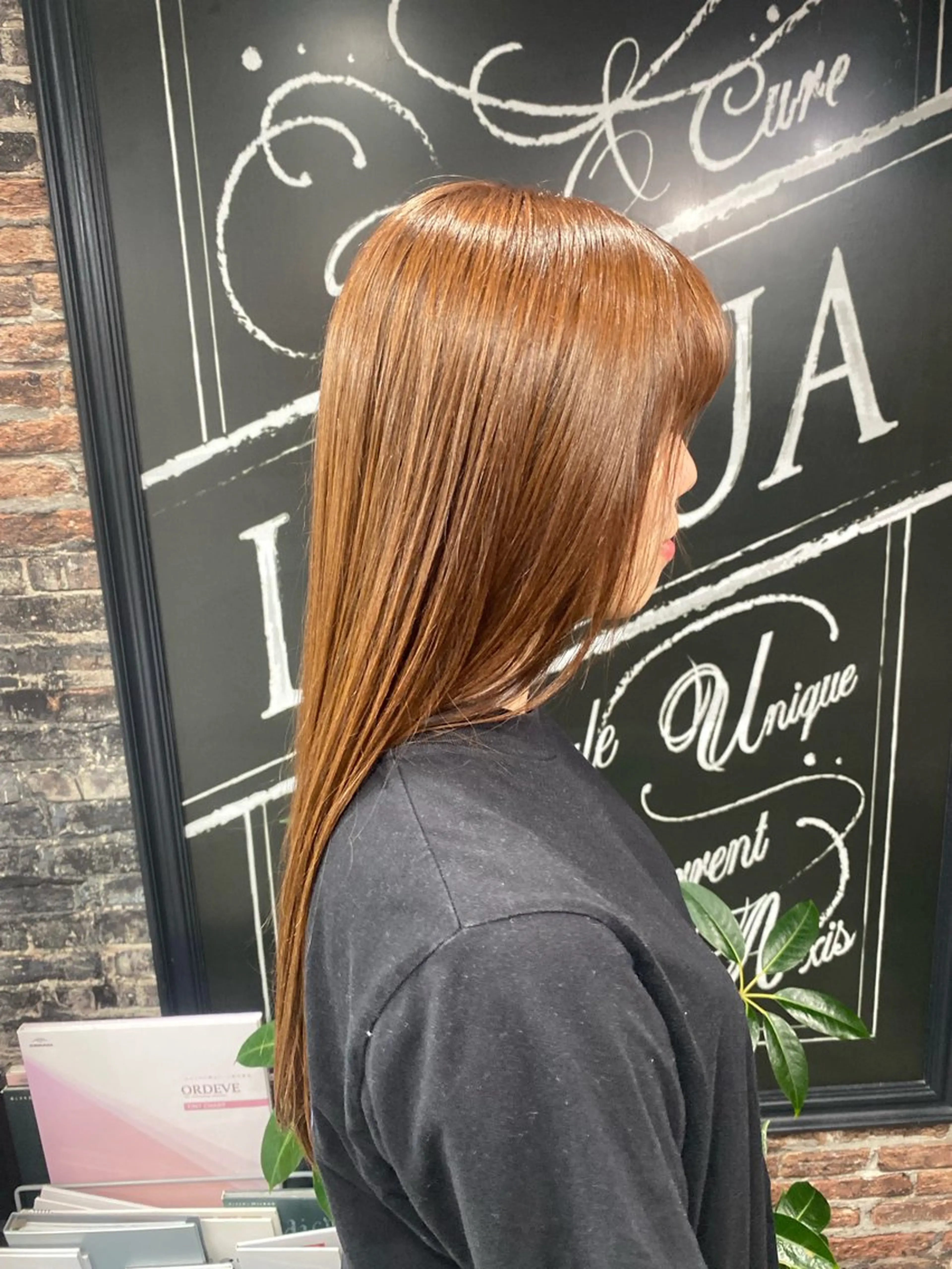 カラー LUCUA 恵比寿所属・ダメージレス縮毛矯正 /カラー/あさみ🌈のヘアスタイル