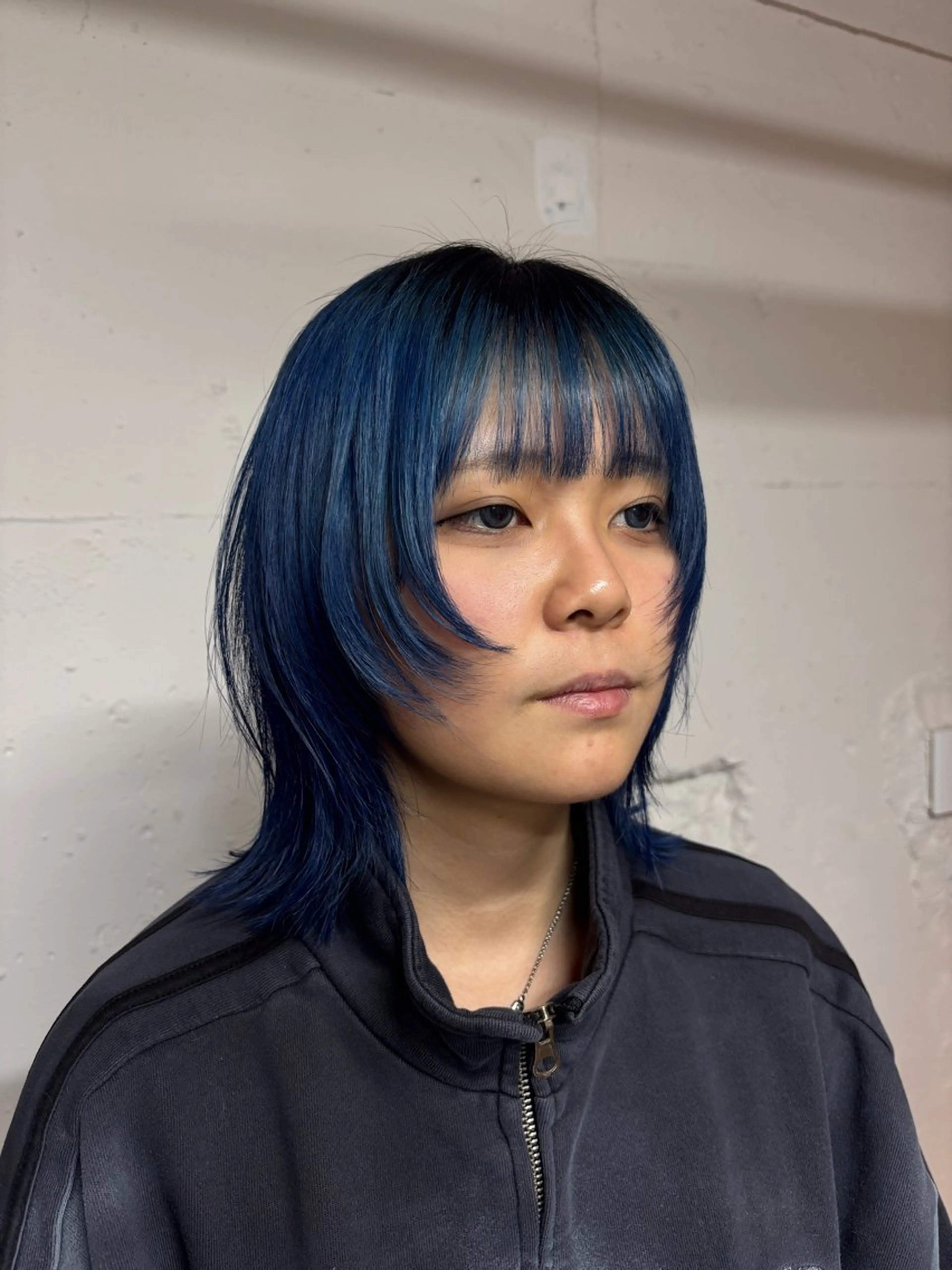 ミディアム カラー 🩵似合わせカット SEIRA🩵のヘアスタイル