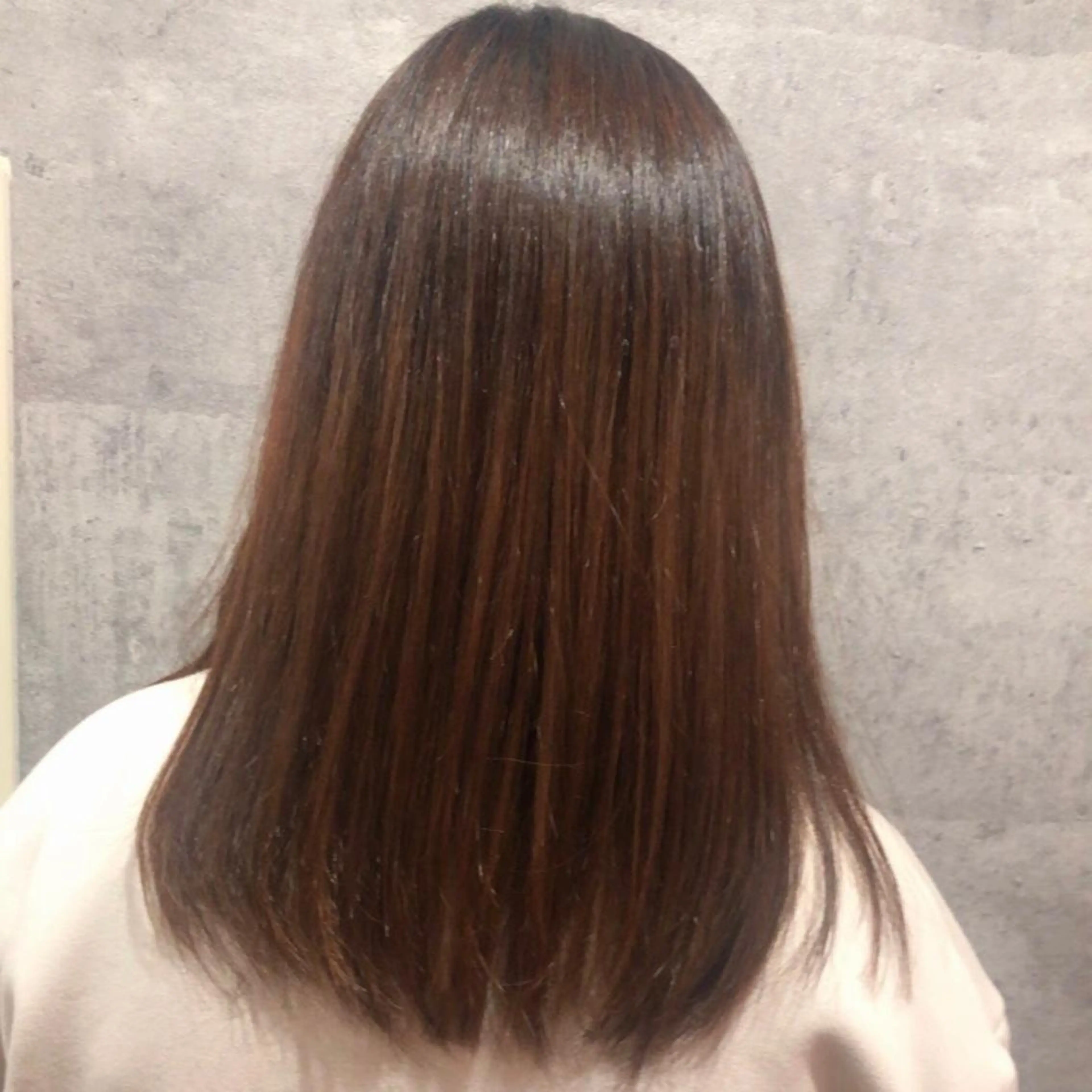 ロング パーマ ストレートパーマ カット 縮毛矯正 mai /Lita中央橋のヘアスタイル