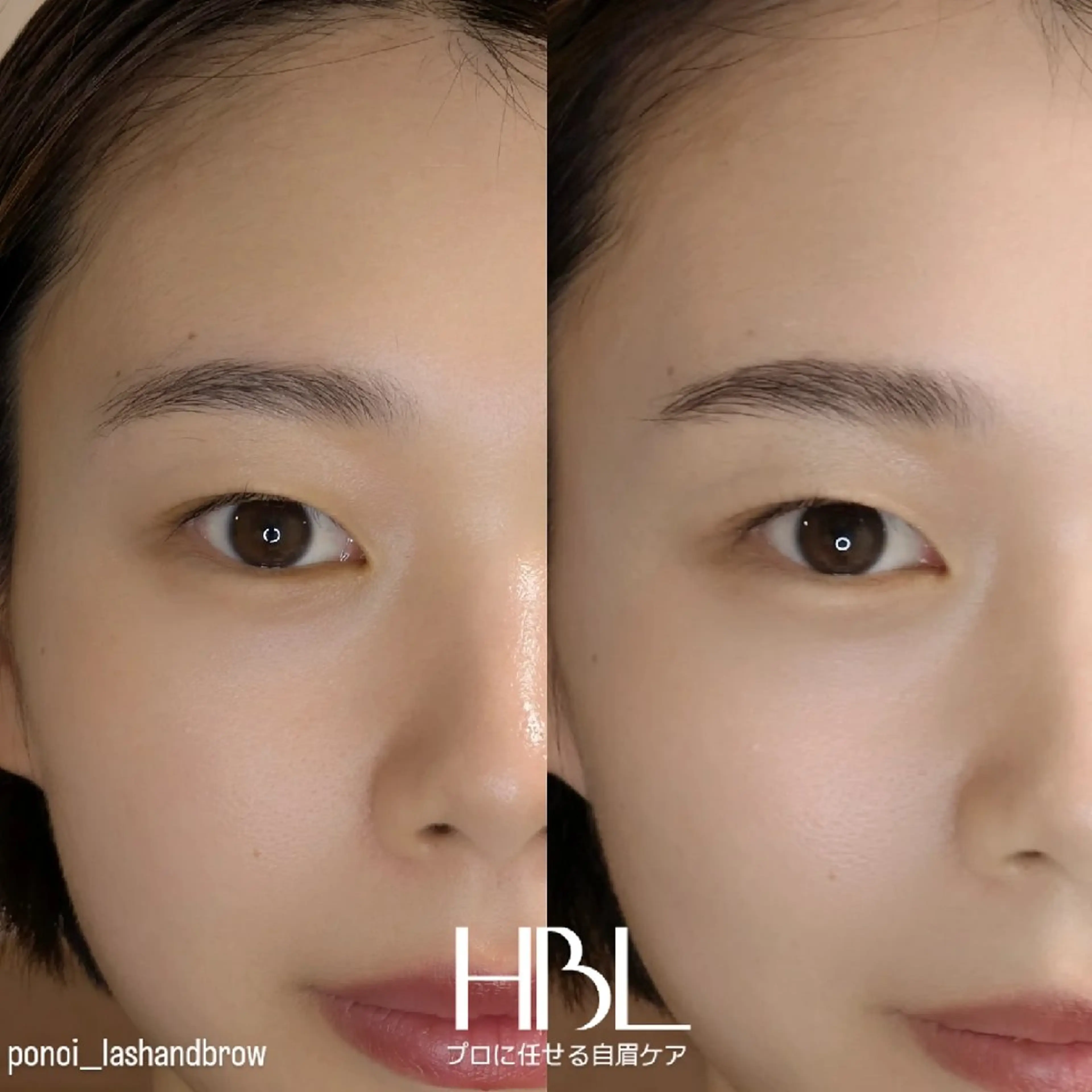 アイブロウ ハリウッドブロウリフト HBL＆まつ毛パーマ  pono’iAYAの眉毛・アイブロウイメージ