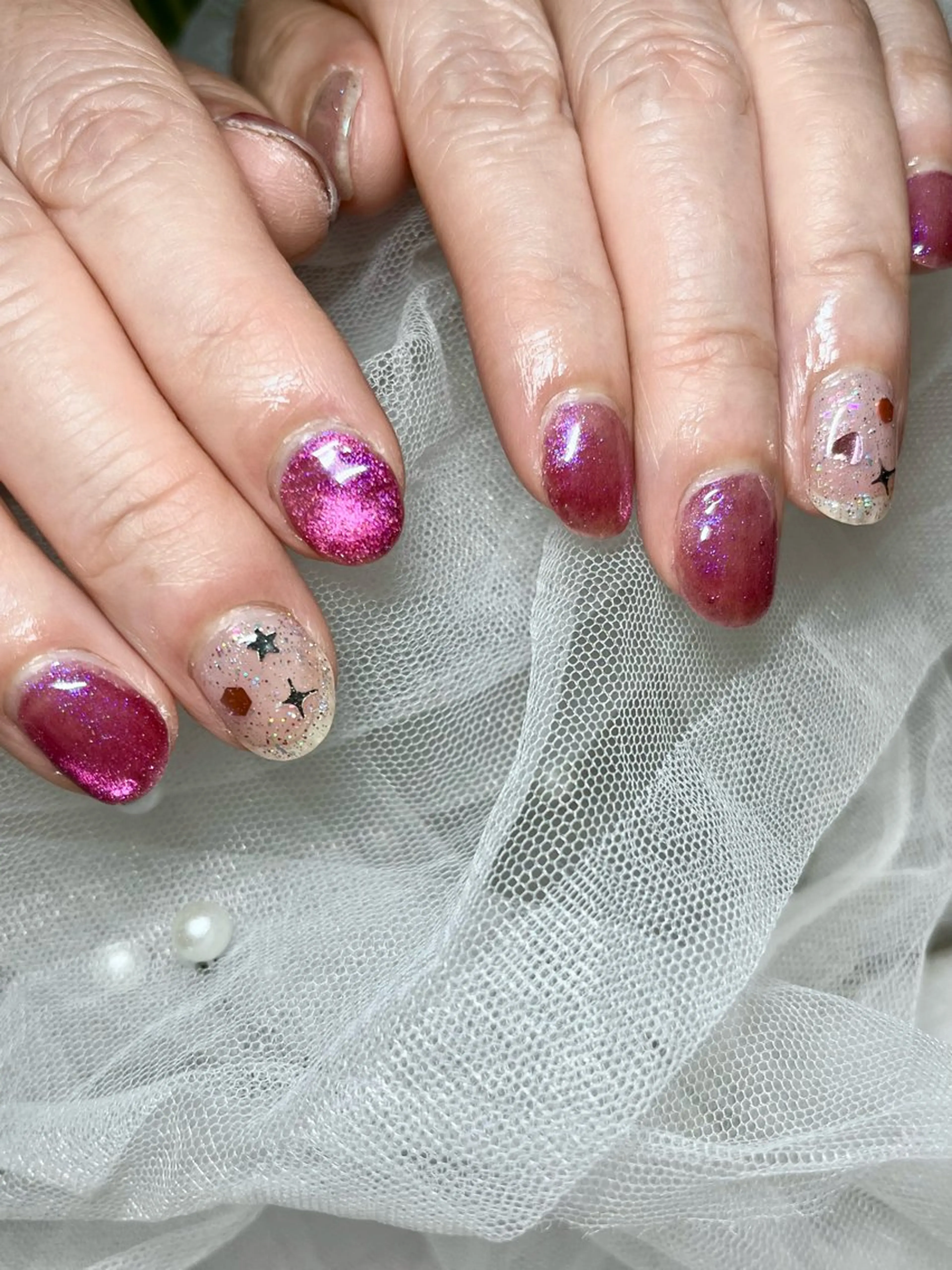 ネイル 丹野 奈菜のネイルデザイン