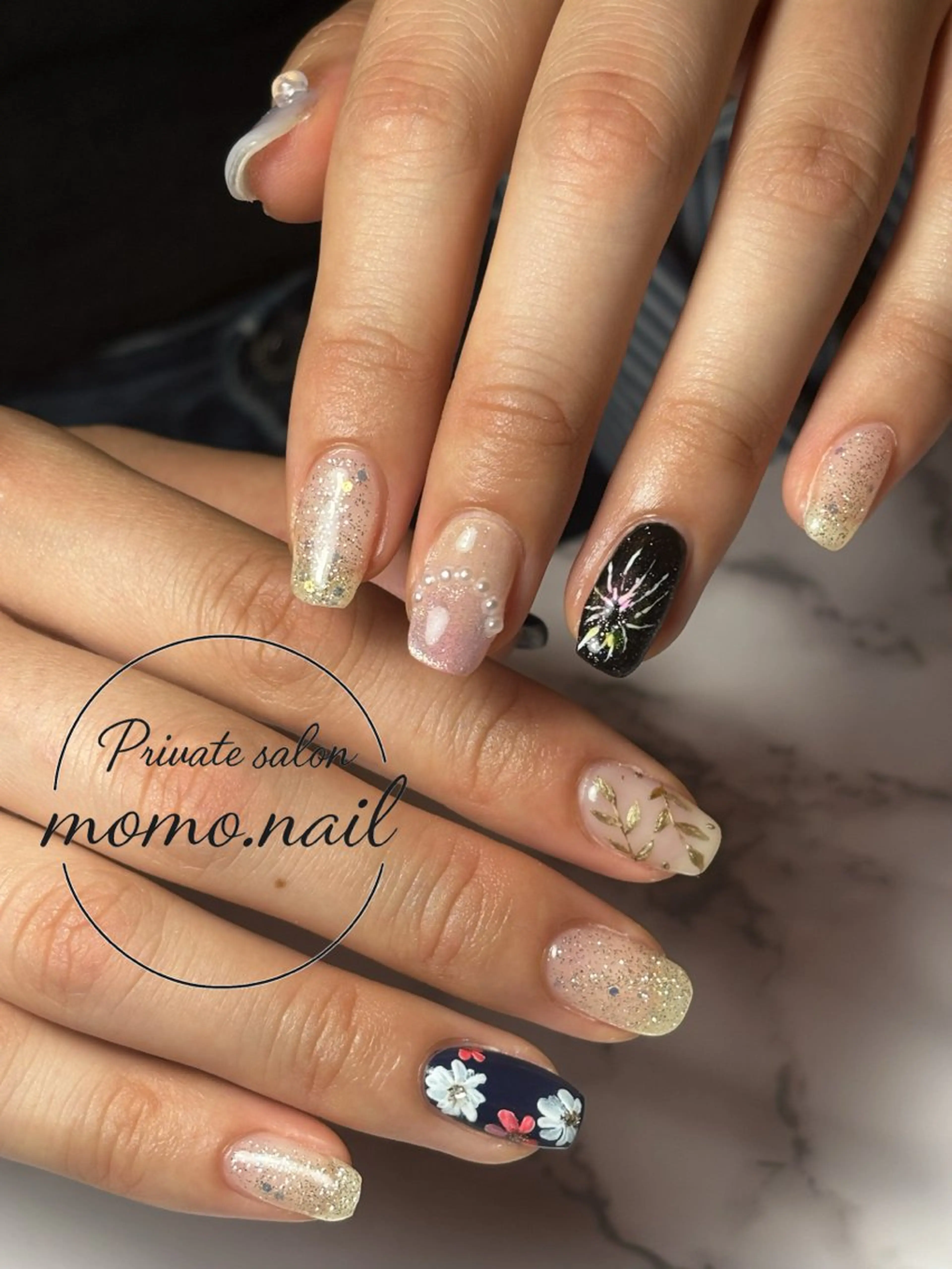 ネイル momo.nail まさこのネイルデザイン