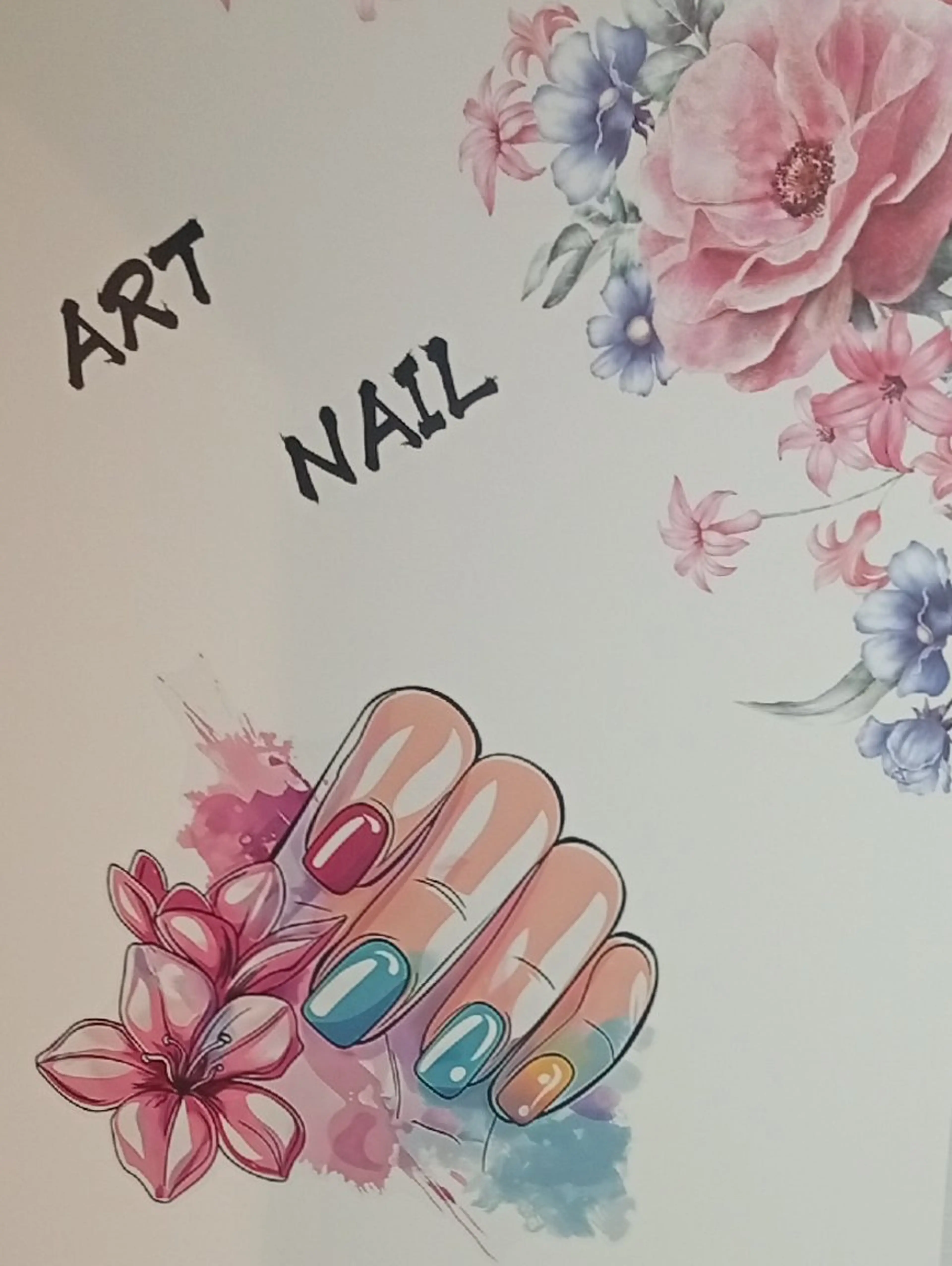 ネイル 福島 あゆみのネイルデザイン