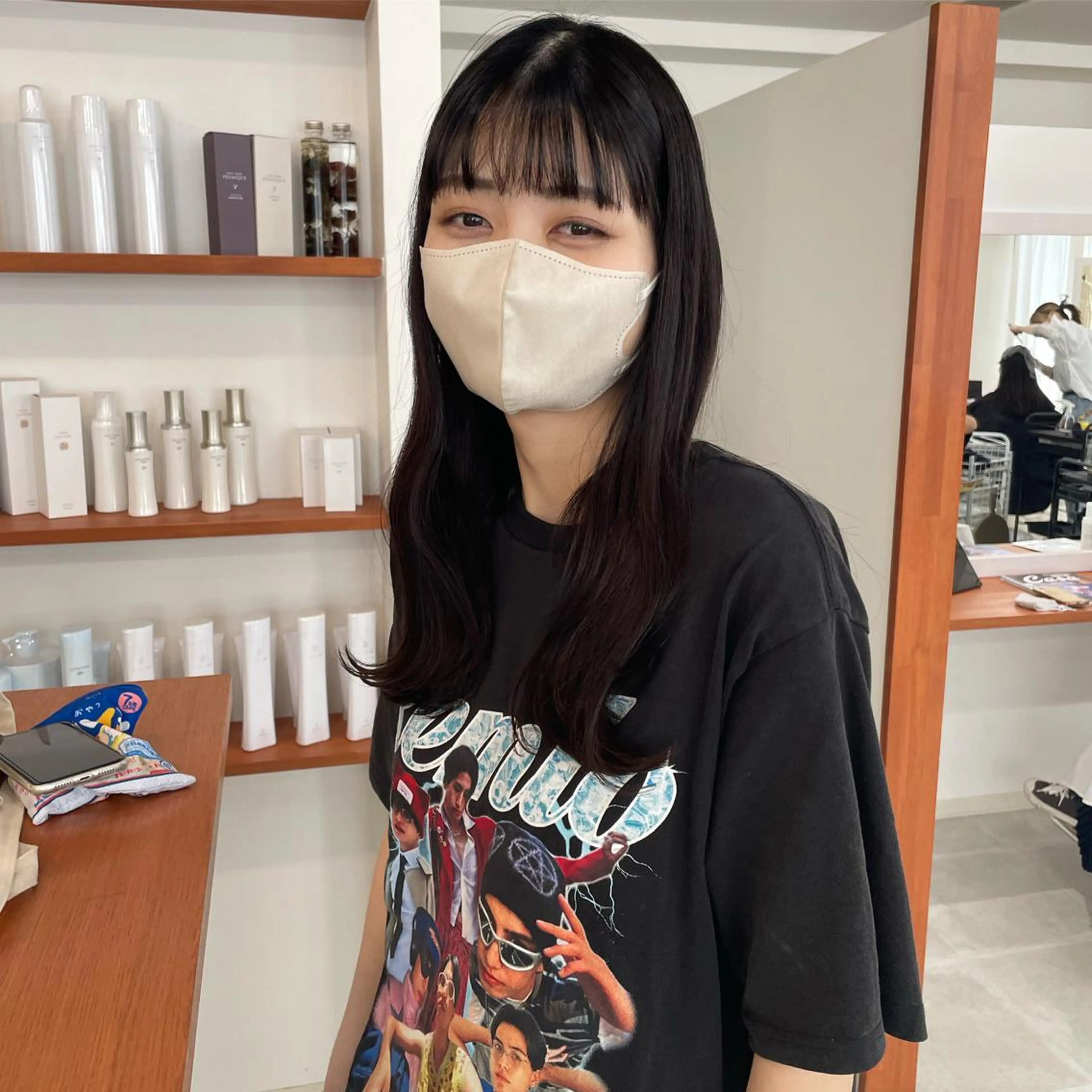 ロング 🤍似合わせパーマ 奥田沙耶🫧のヘアスタイル