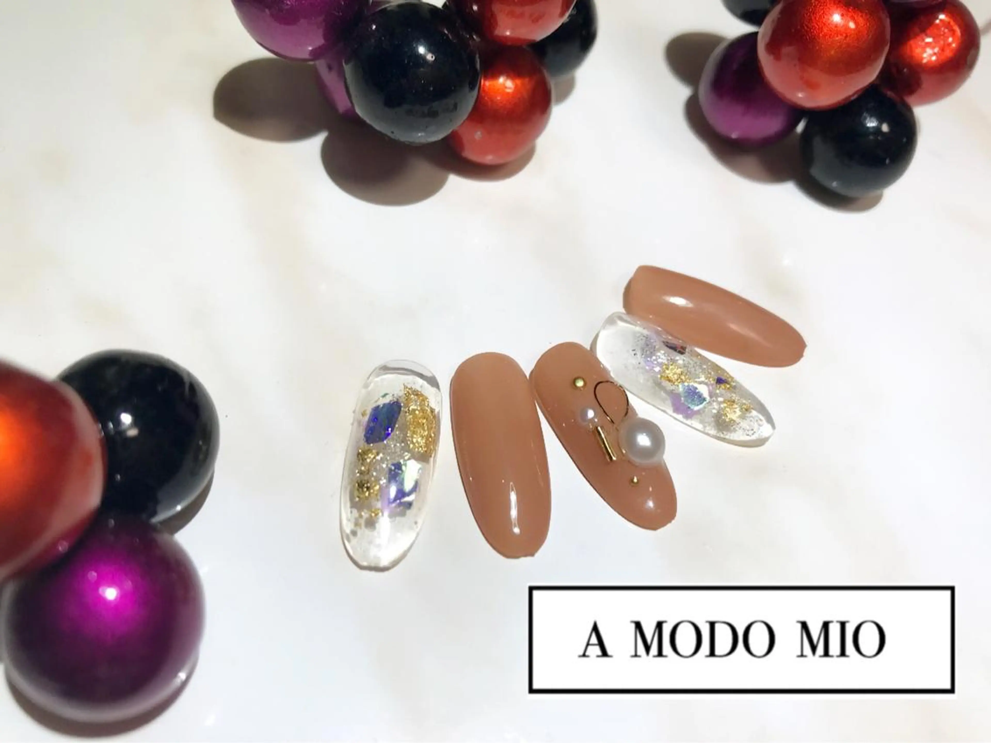 ネイル A MODO MIOのネイルデザイン