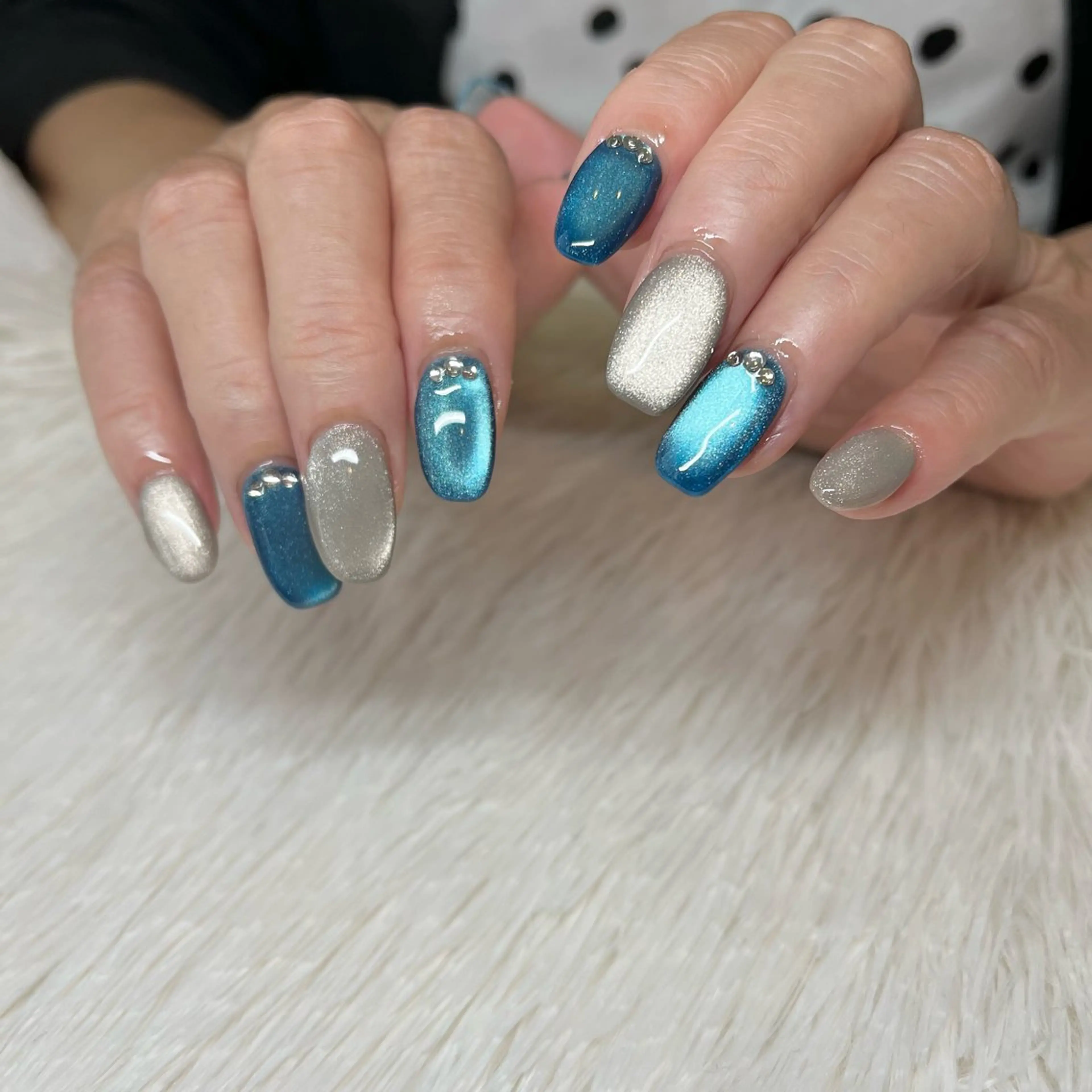 ネイル aya 𓂃のネイルデザイン