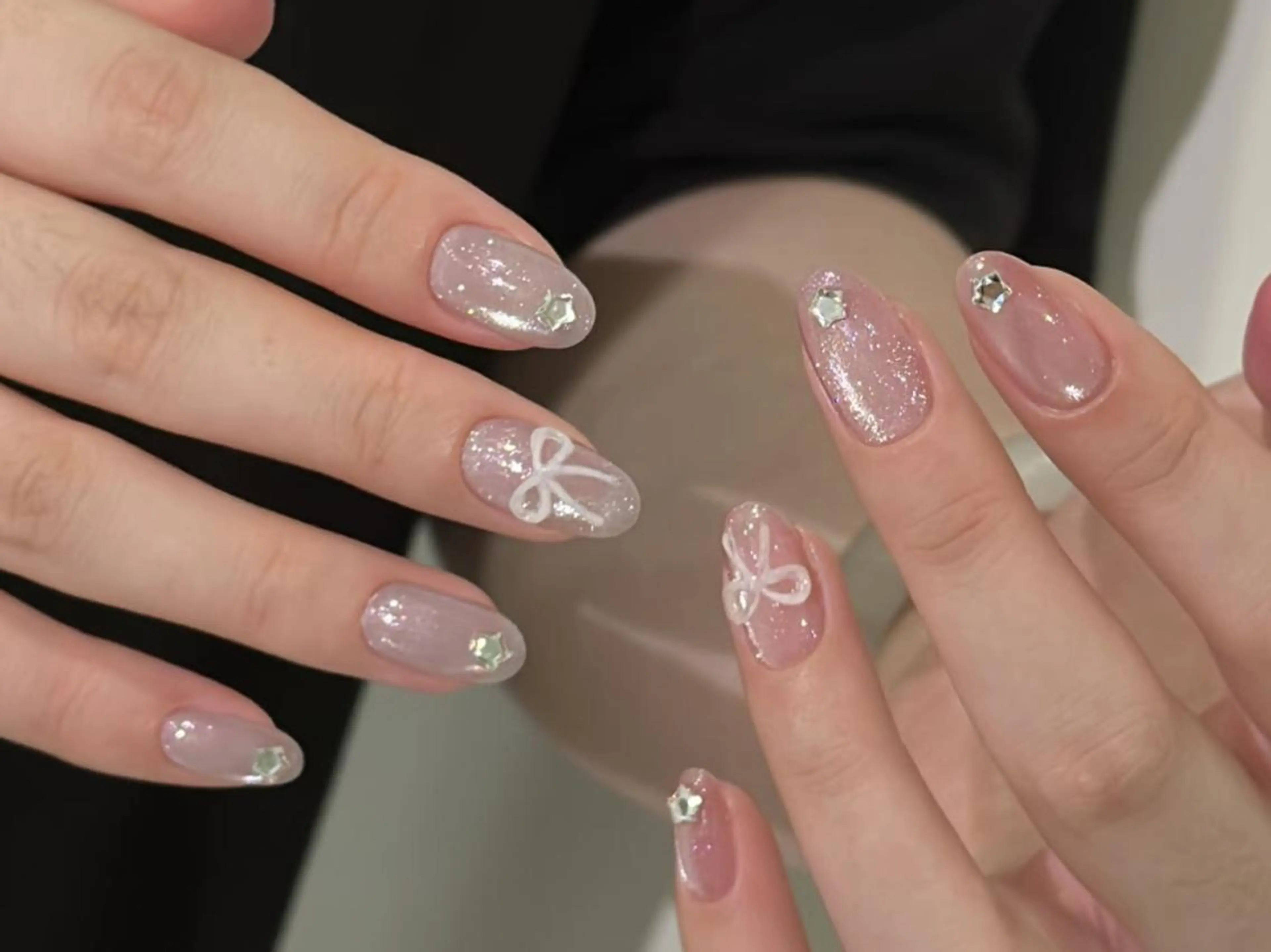 ネイル ハンドネイル 🎀 NaNa_nailのネイルデザイン