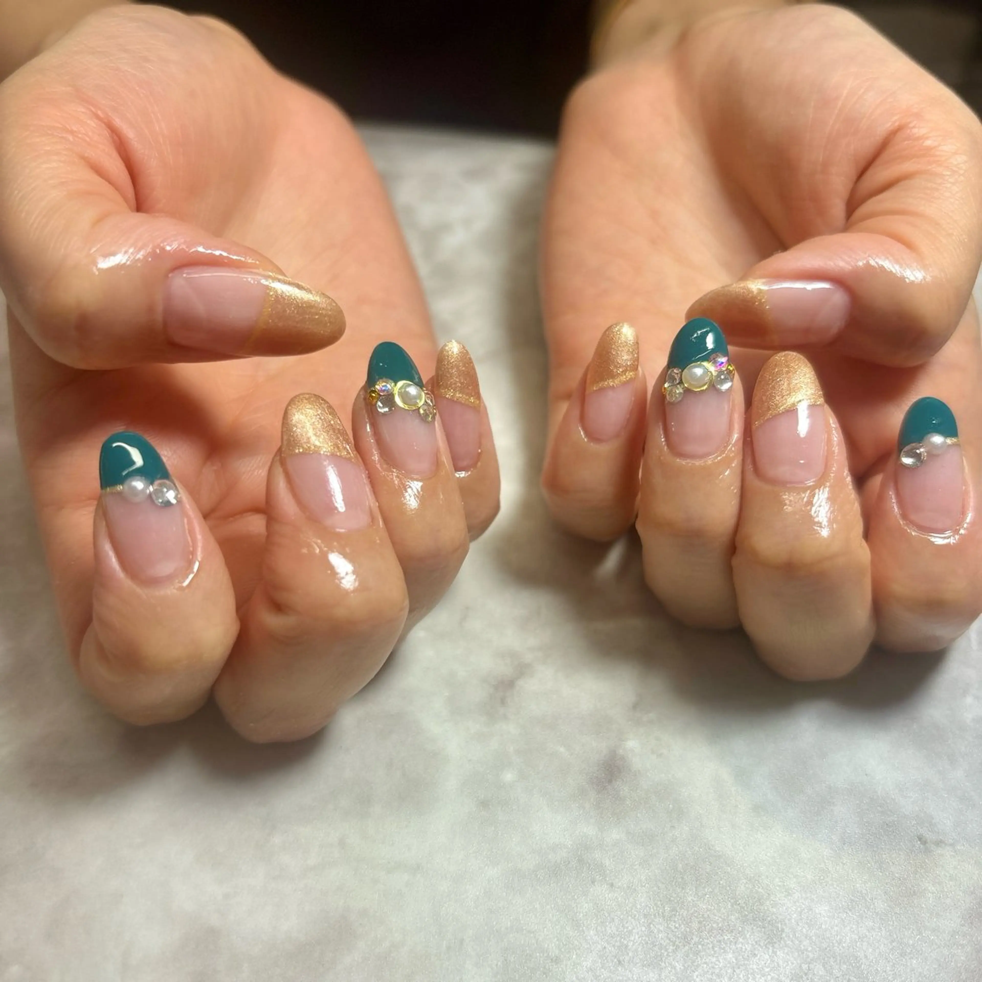 ネイル ハンドネイル ❁⃘*.ﾟS. SHIORIのネイルデザイン