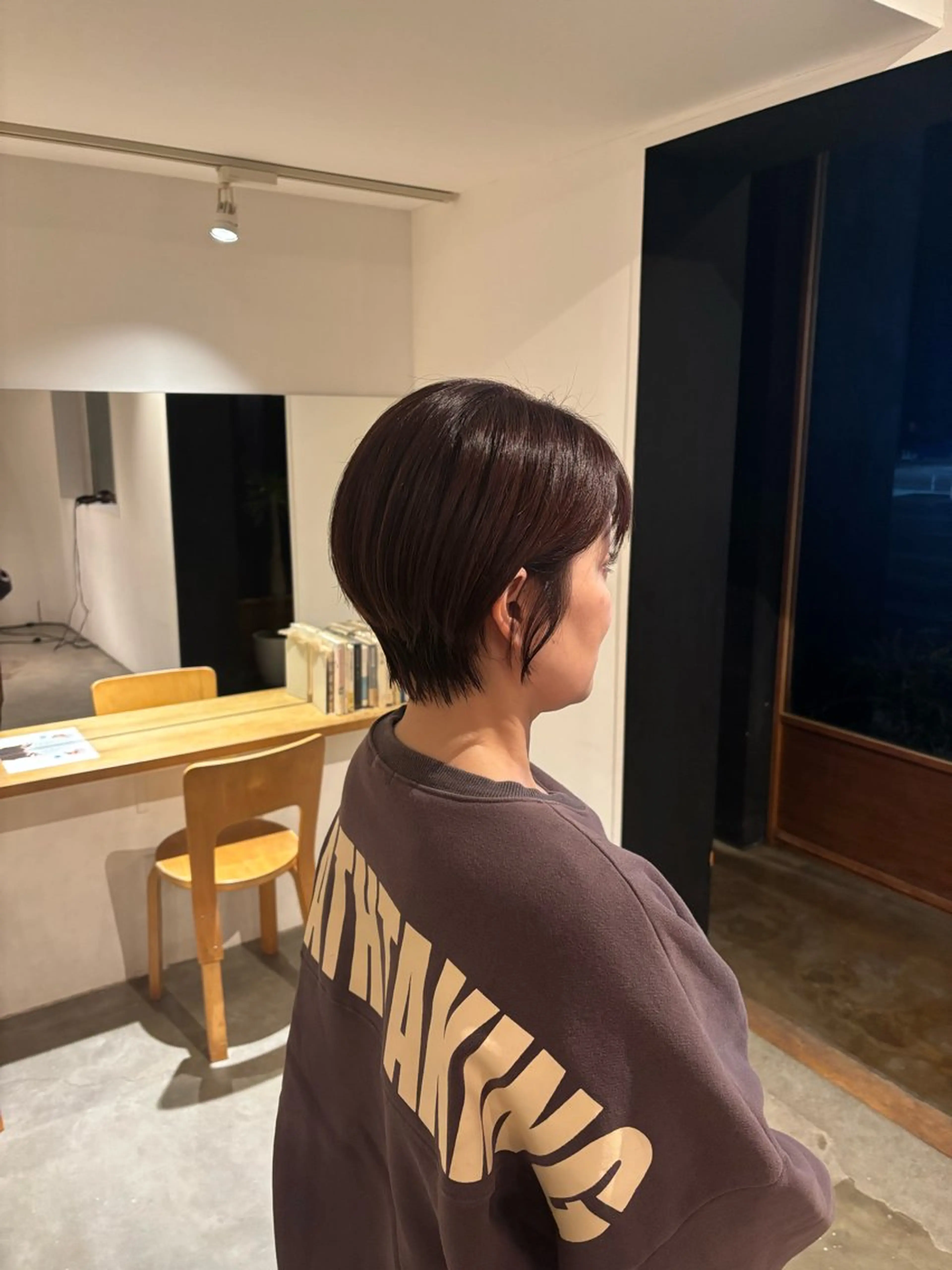 ショート ショートヘア Takahashi Noa🍊のヘアスタイル