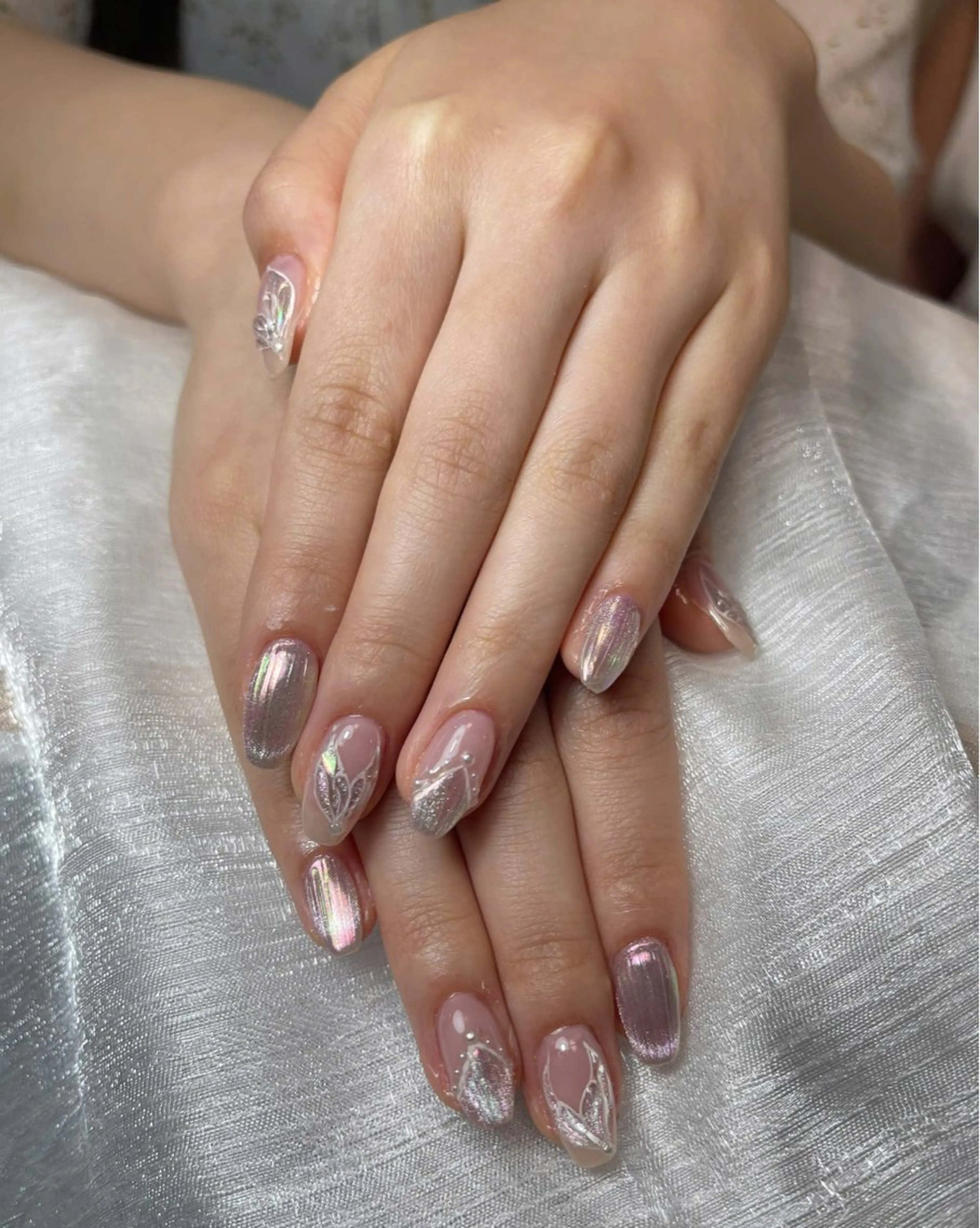 ネイル Lyna 池袋のネイルデザイン