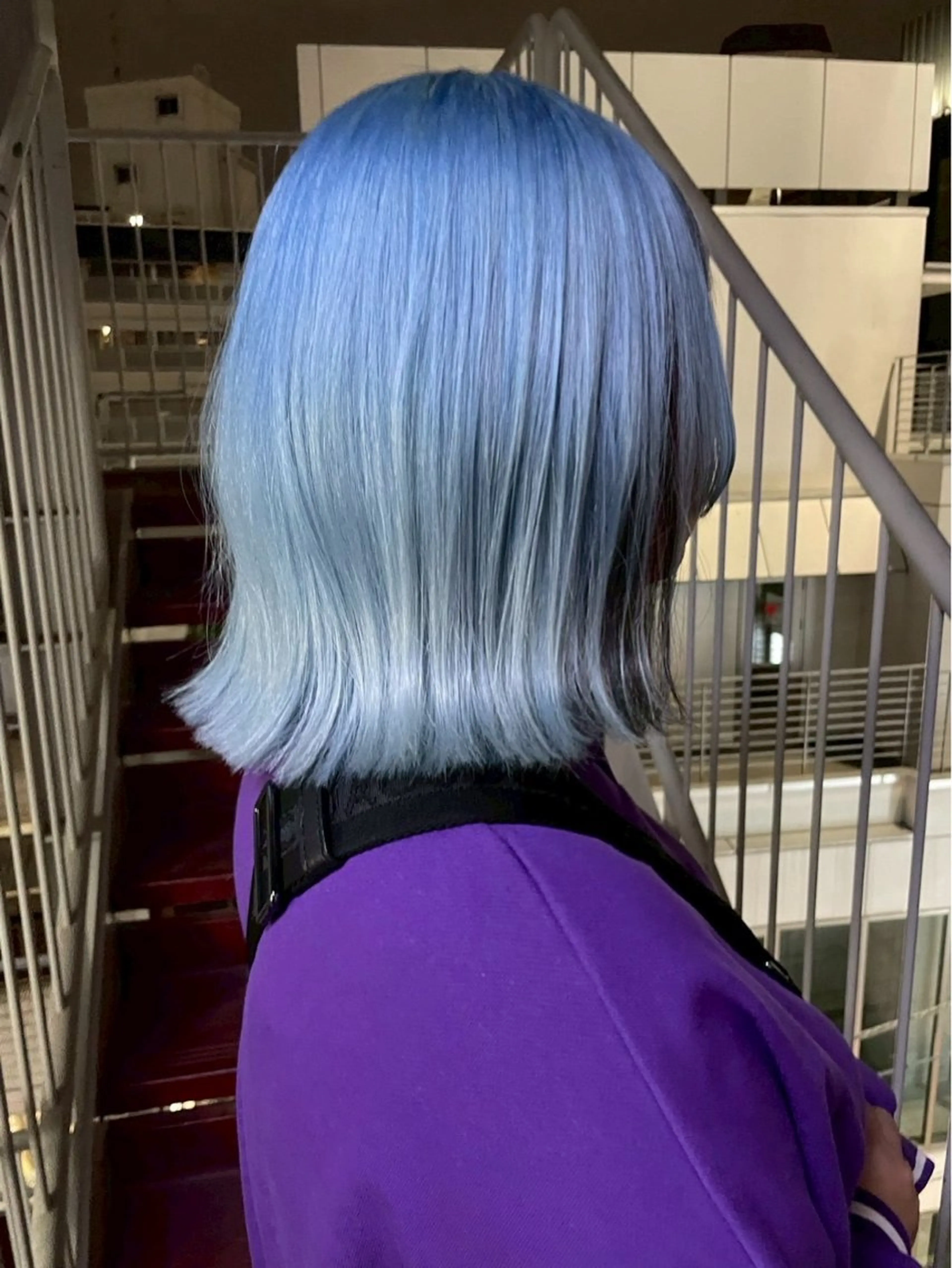 ショート カラー 八幡 空乃のヘアスタイル