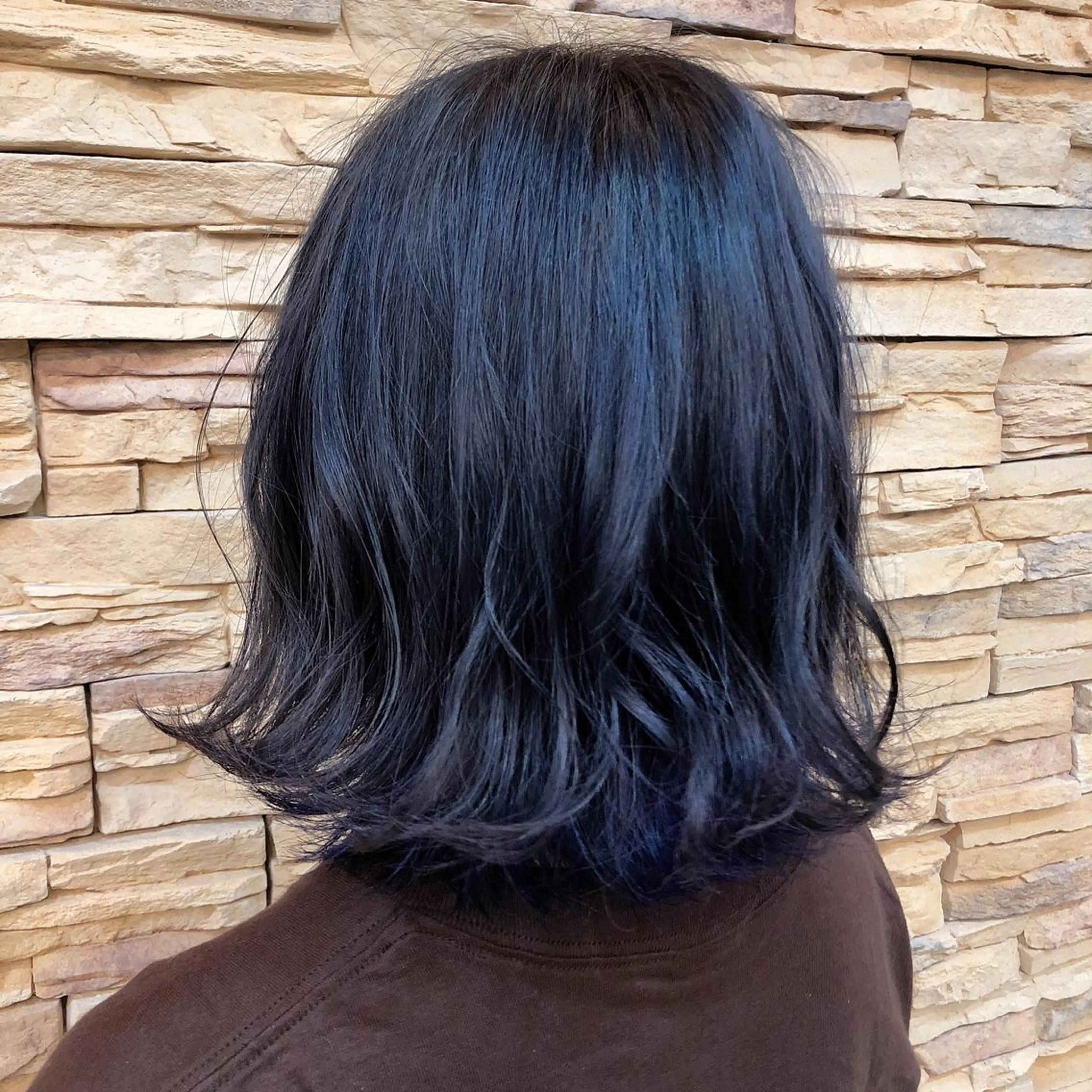 カラー 福岡縮毛矯正✨️ ストレート 向井和輝のヘアスタイル