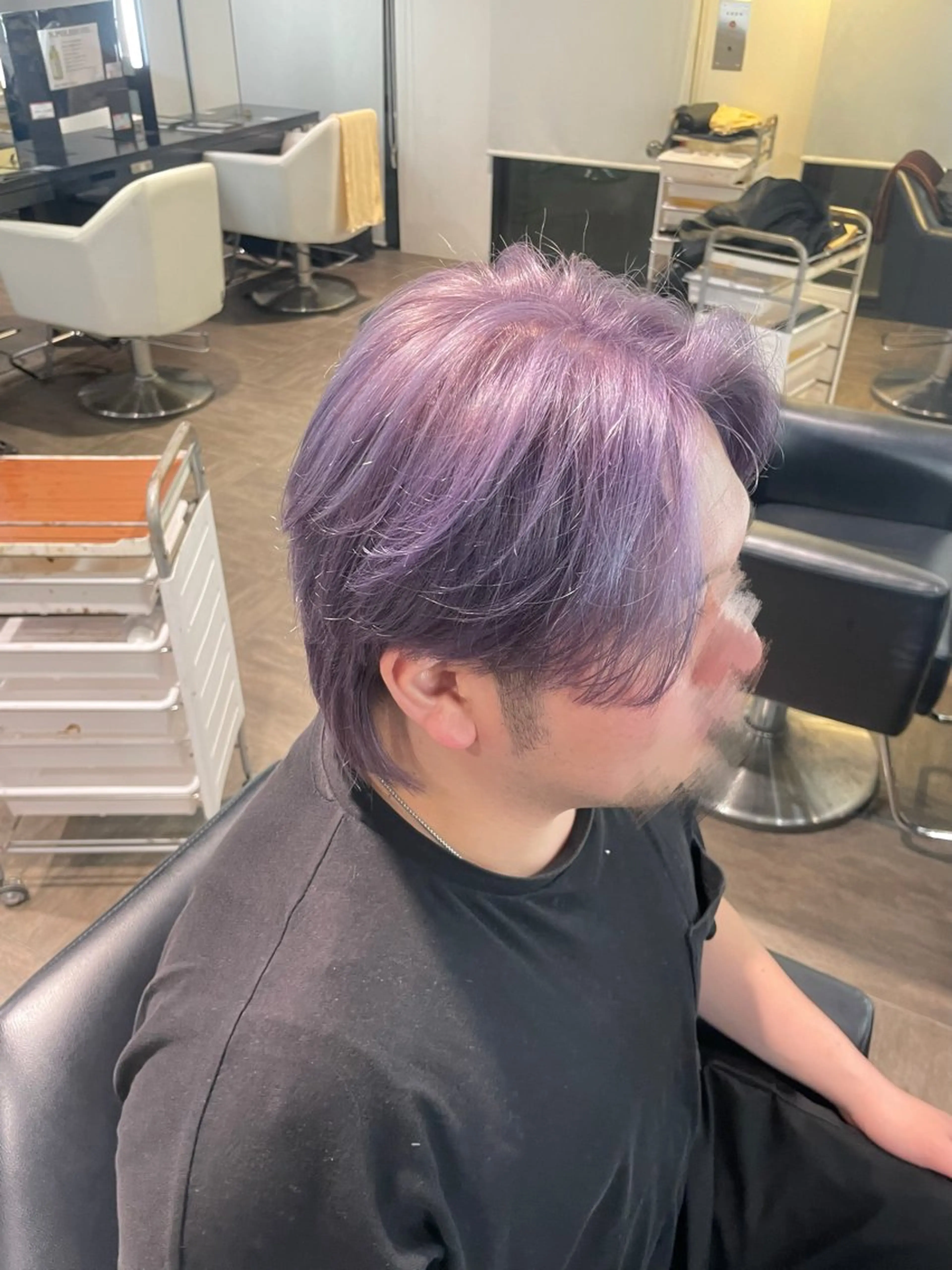 カラー ブリーチ 🎀momo モデル募集中🎀のヘアスタイル