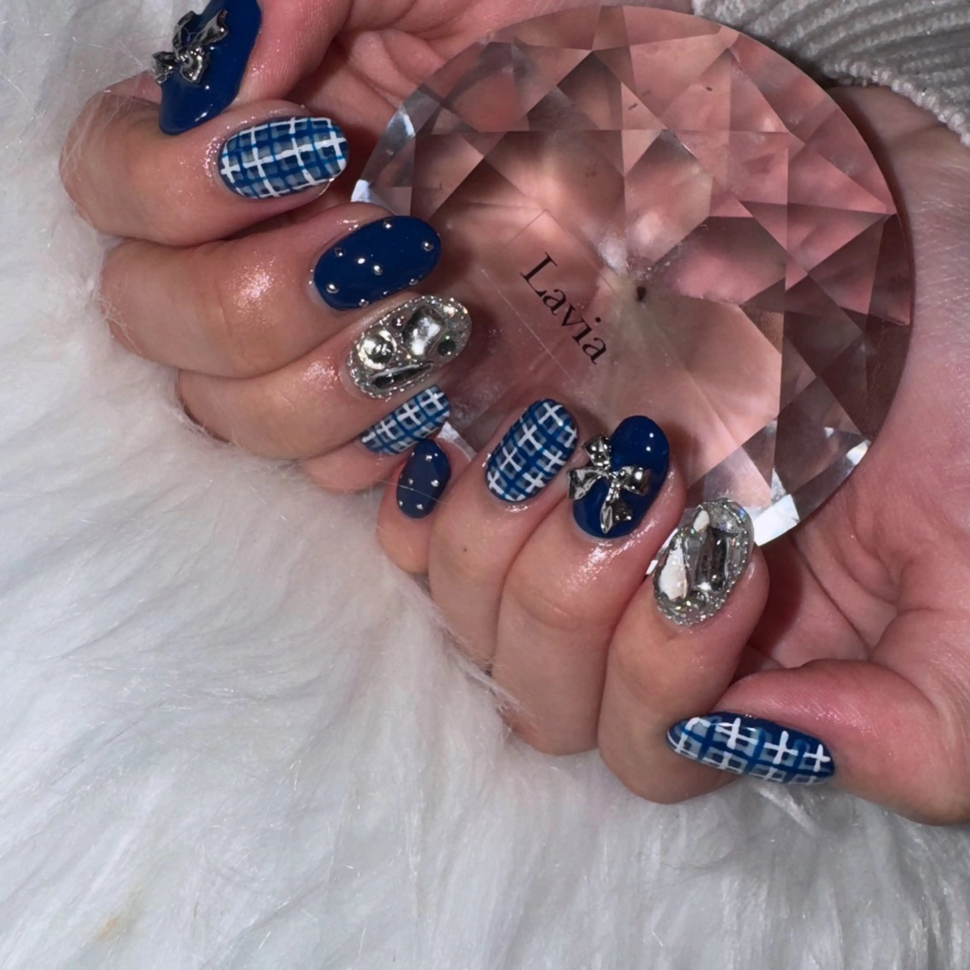 ネイル Lavia nail＆eyelash所属・lavia🖤 ayumiのネイルデザイン