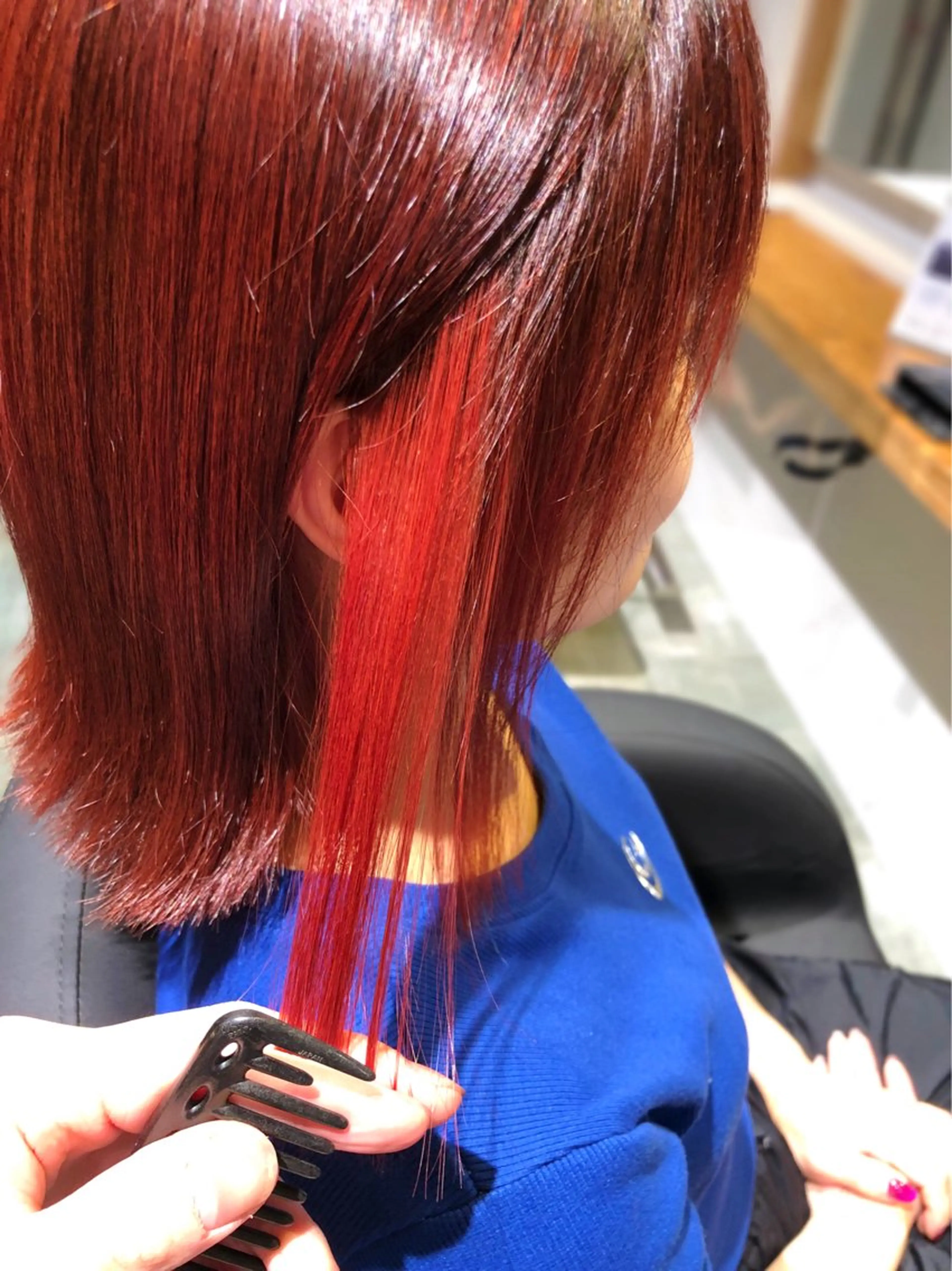 ミディアム 平山 正樹のヘアスタイル