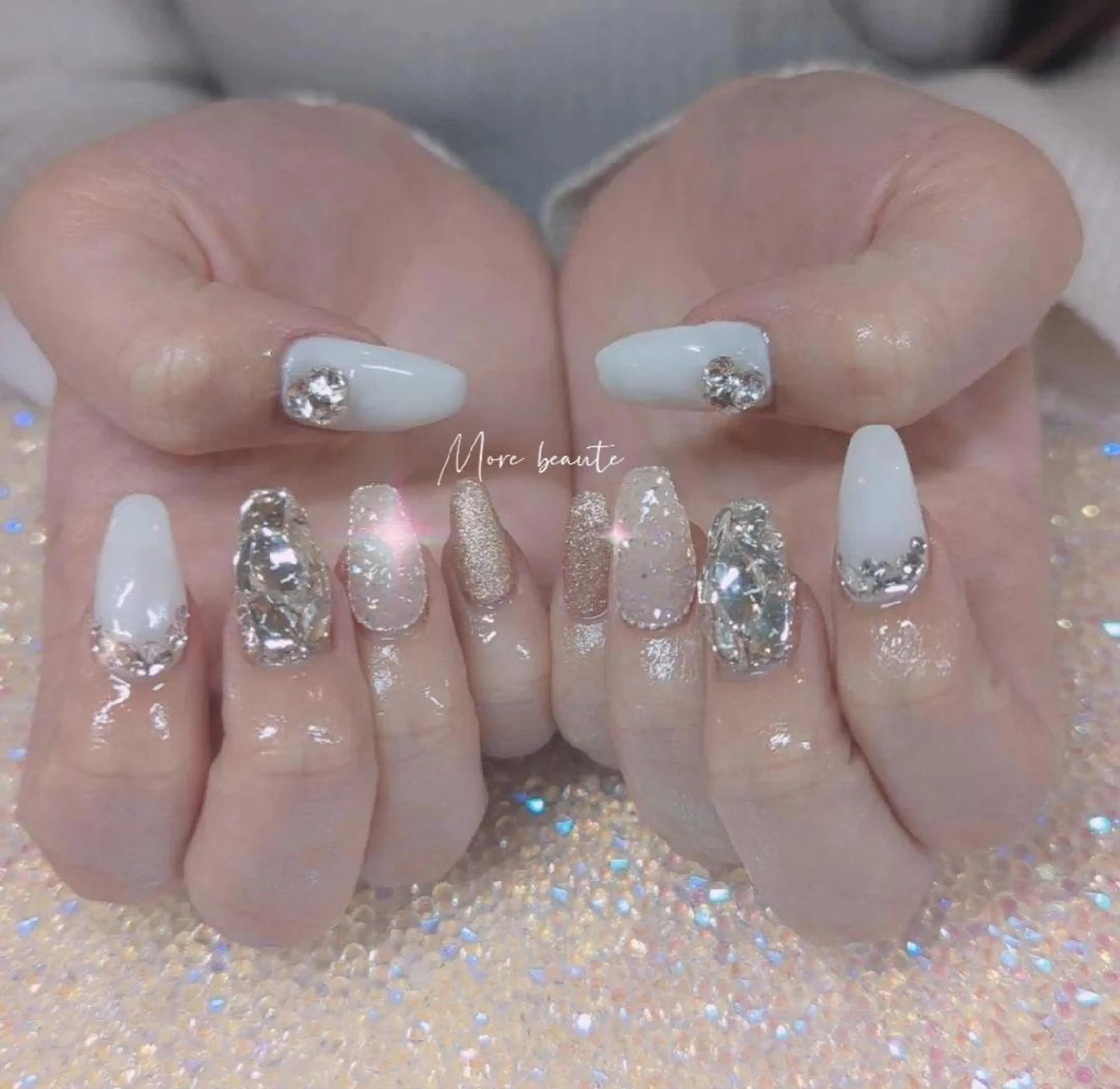 ネイル ハンドネイル I LOVE ME NAIL.｡.:*♡のネイルデザイン