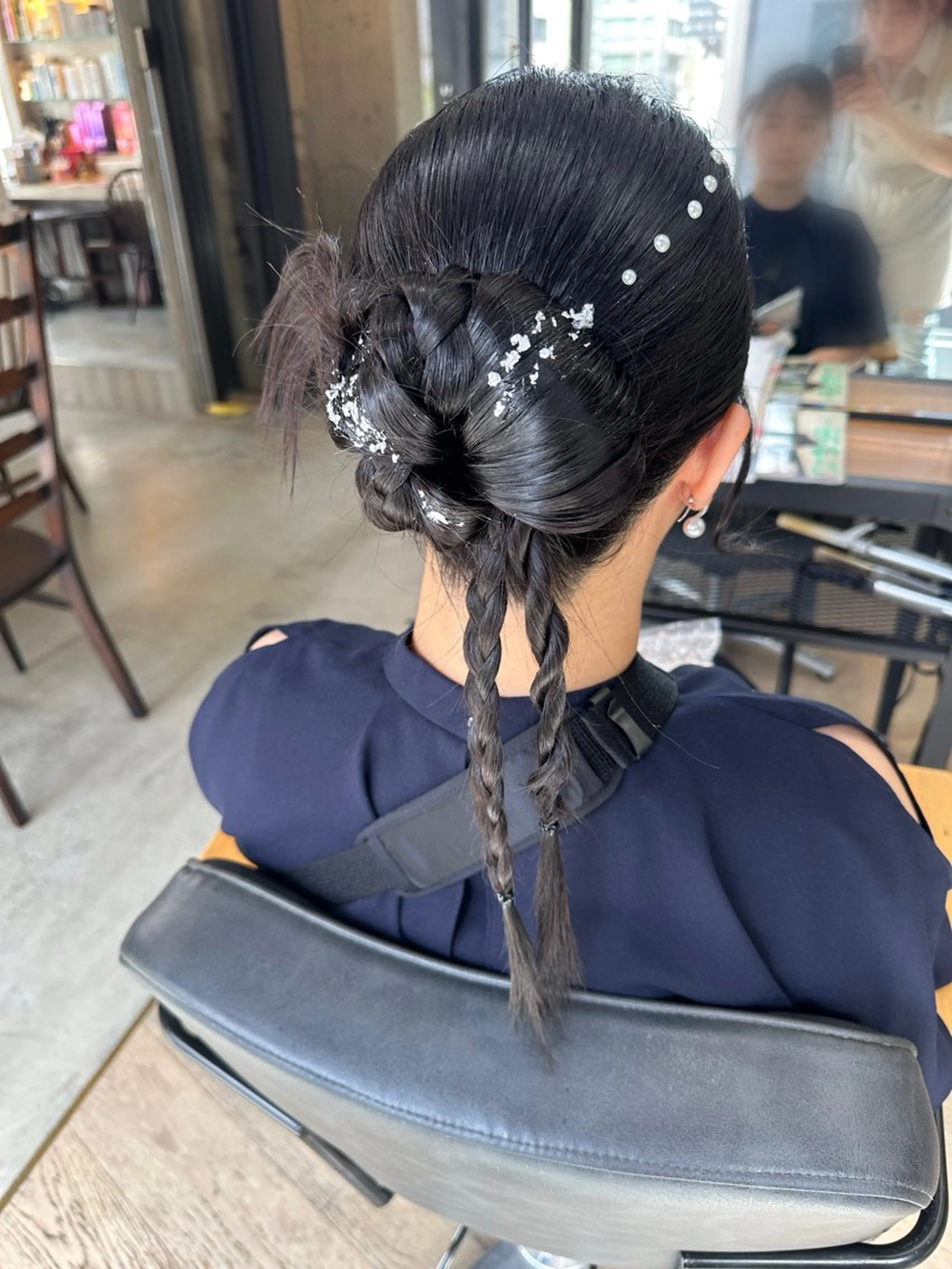 ロング RINO‎🤍🎀 𝑏𝑒𝑙𝑡𝑎のヘアスタイル