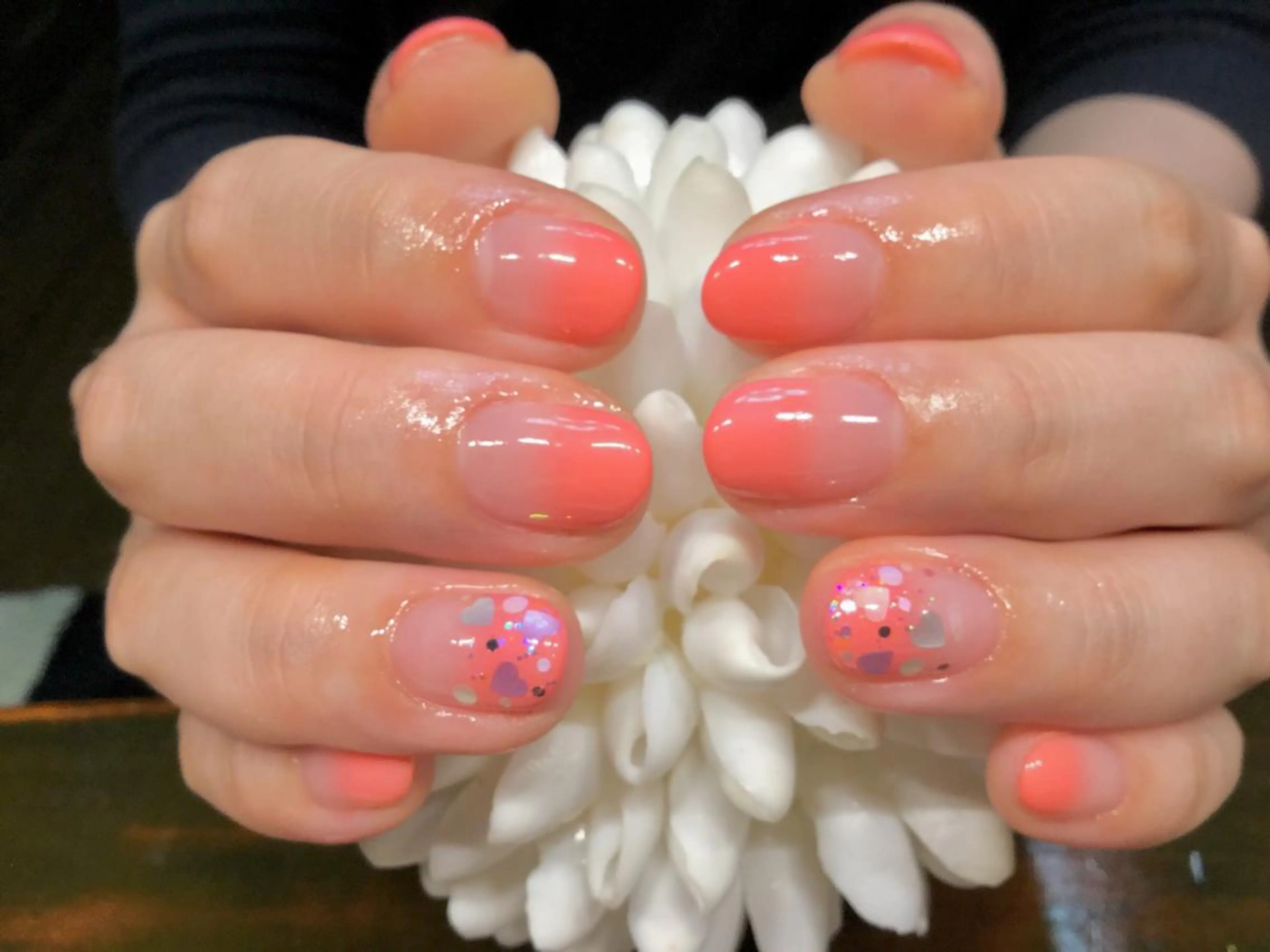 ネイル グラデーション C's NAILS CHIAKIのネイルデザイン