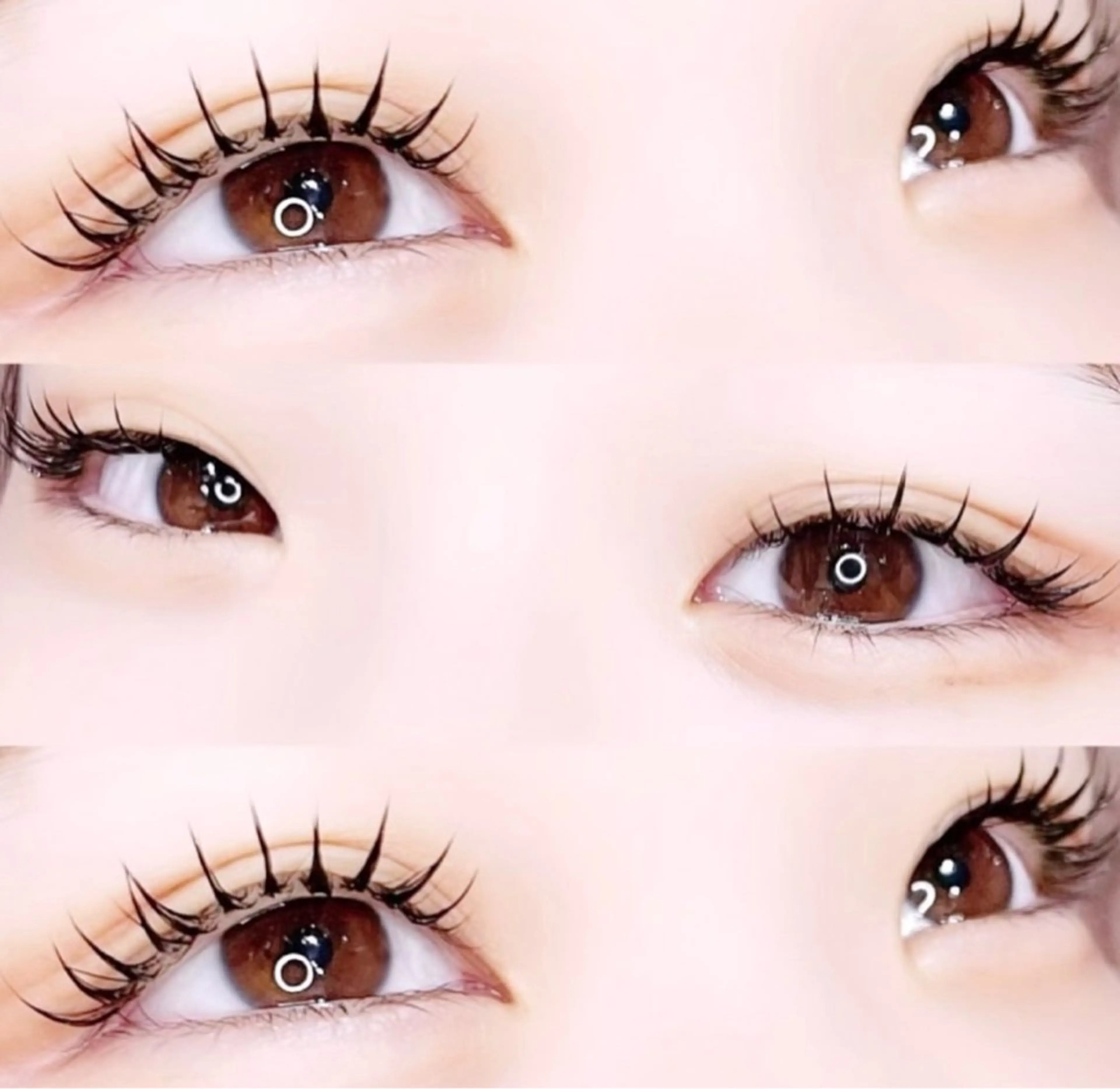 マツエク・マツパ 🦖fein. YUINA🦕⋆͛のマツエク・マツパデザイン