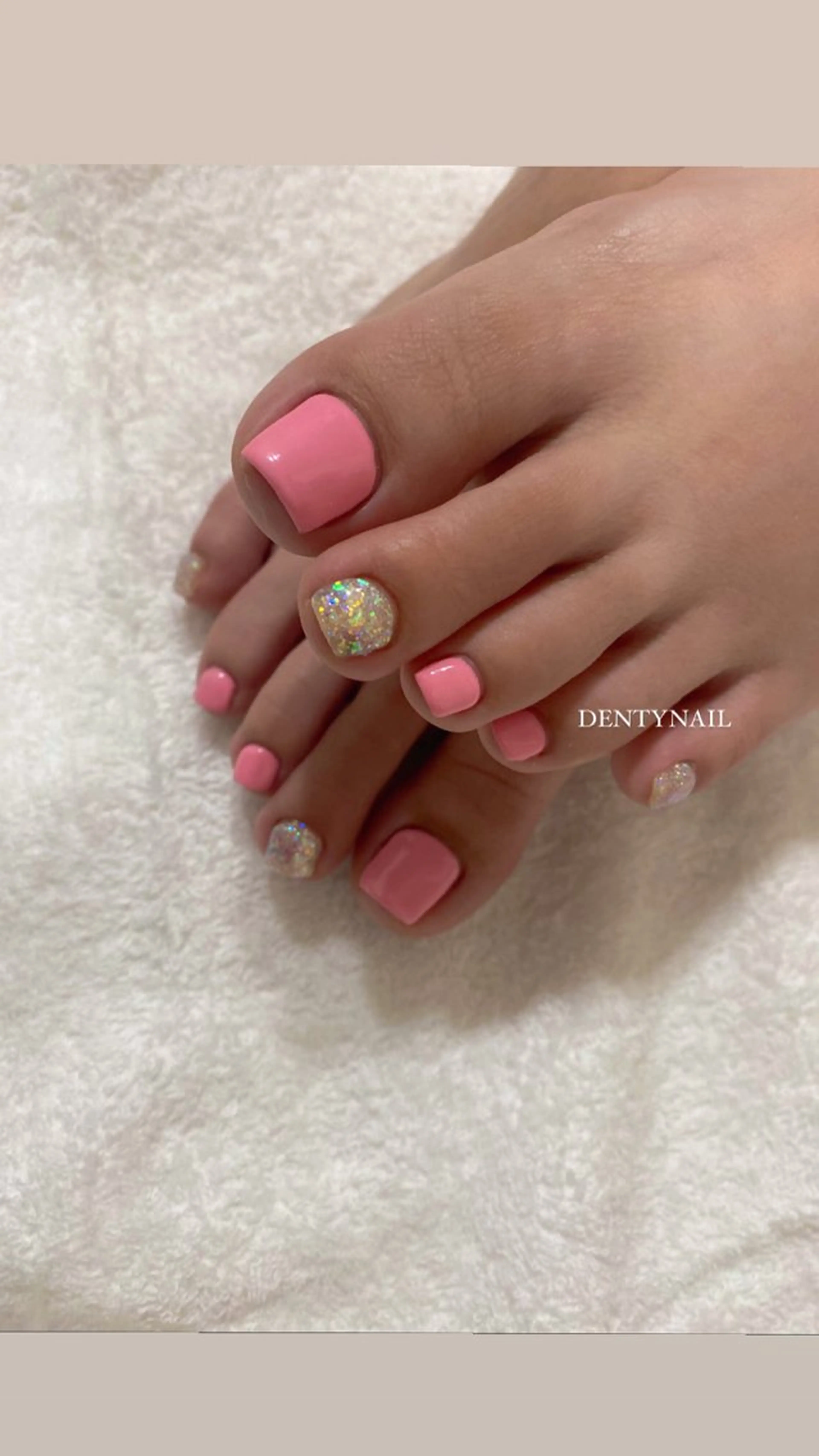 ネイル フットネイル DENTY NAIL所属・DENTY NAIL -ArtRoom-のネイルデザイン