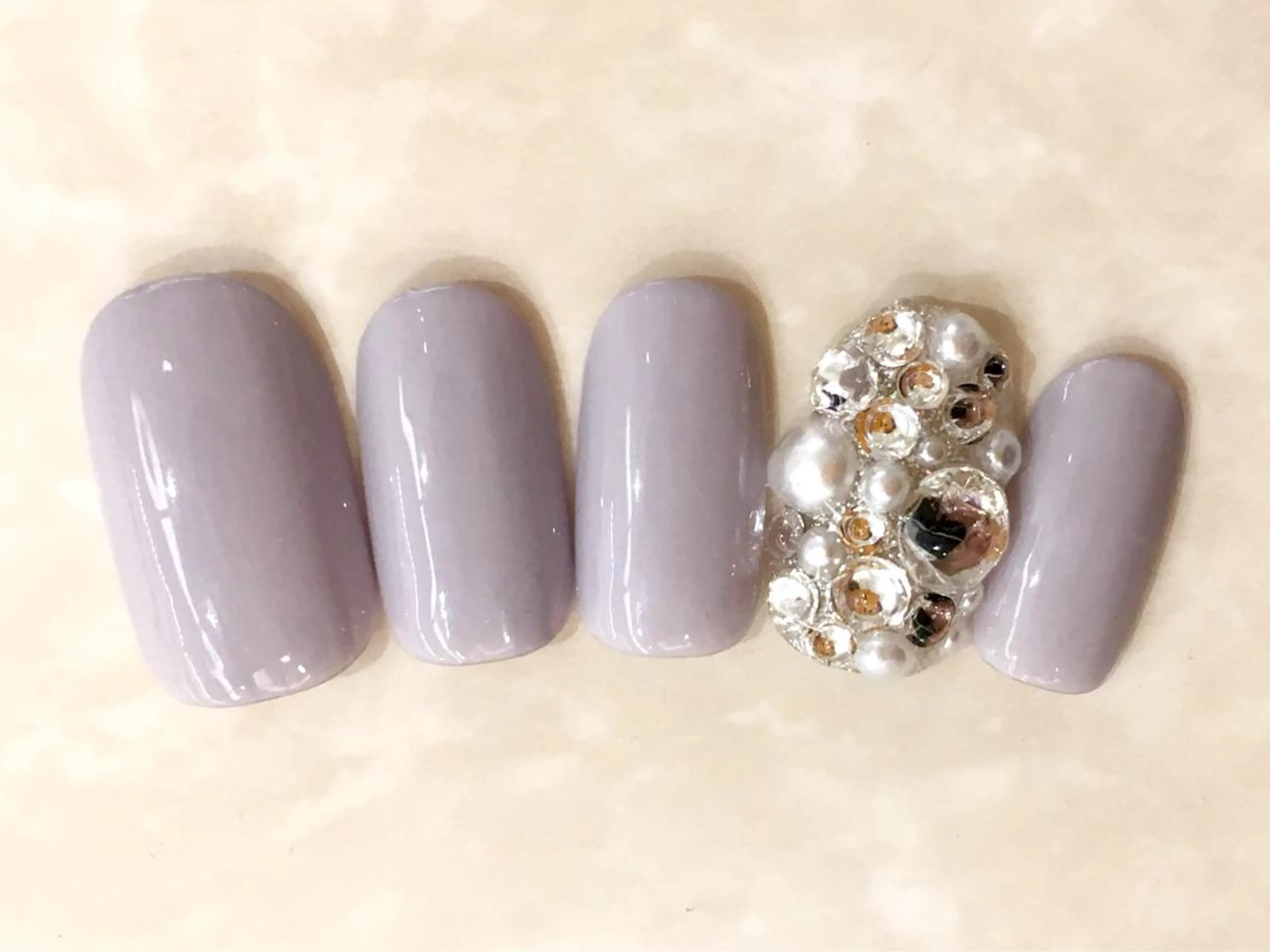 ネイル Yuriko Omi パラジェル/渋谷のネイルデザイン