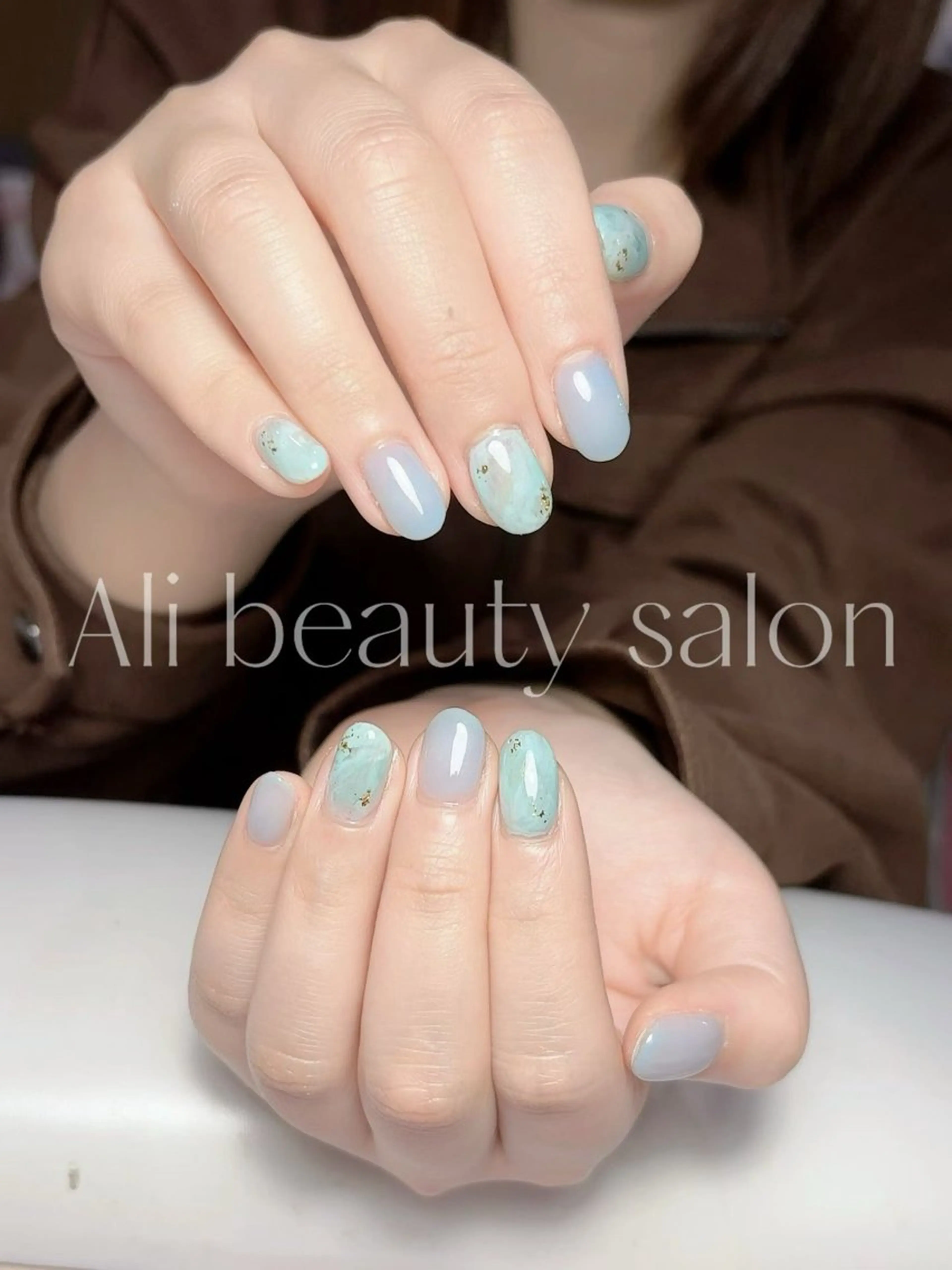 ネイル シンプルネイル ハンドネイル Ali 新小岩 ネイル専門のネイルデザイン