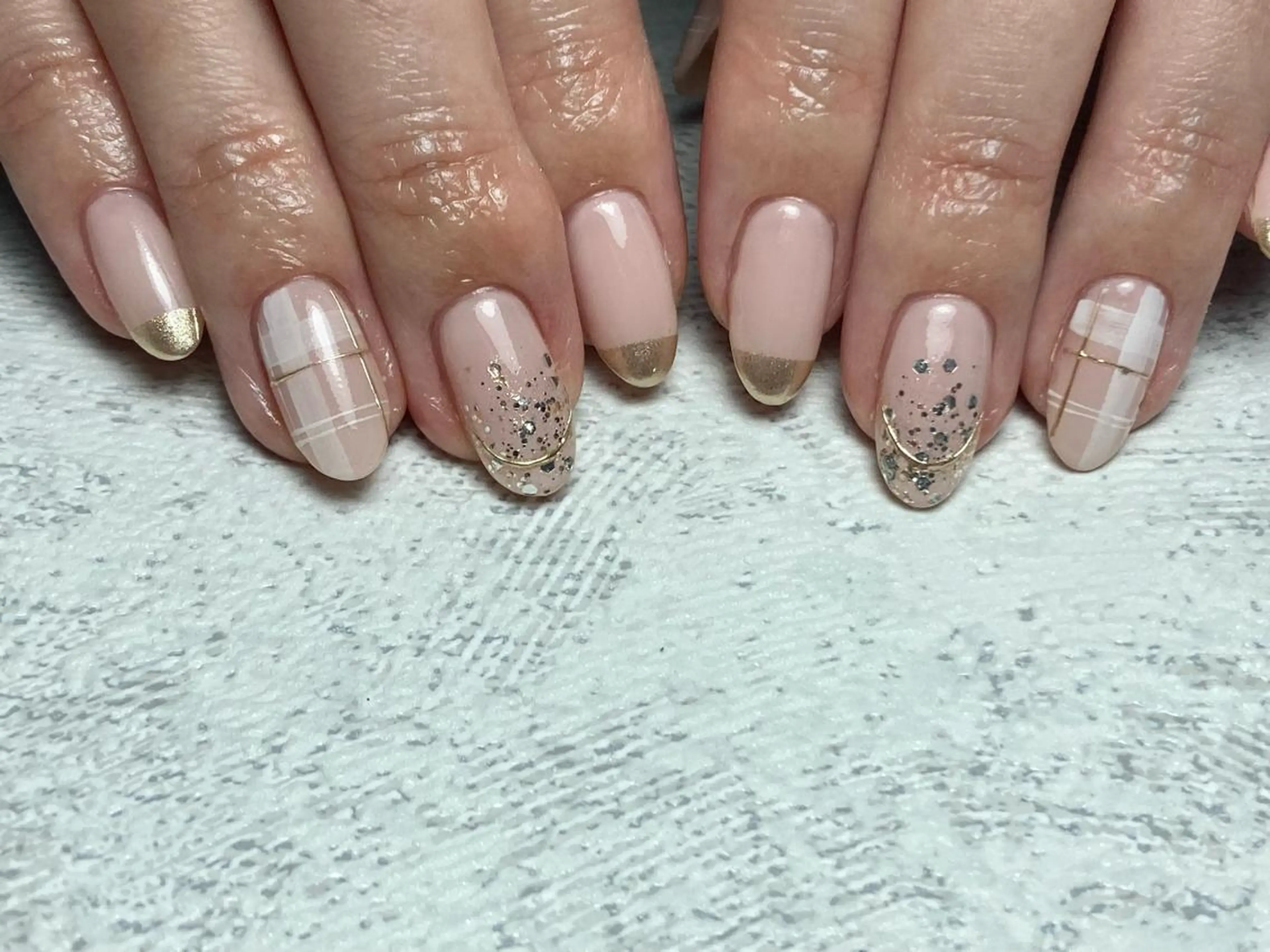 ネイル ハンドネイル フットネイル rea .のネイルデザイン