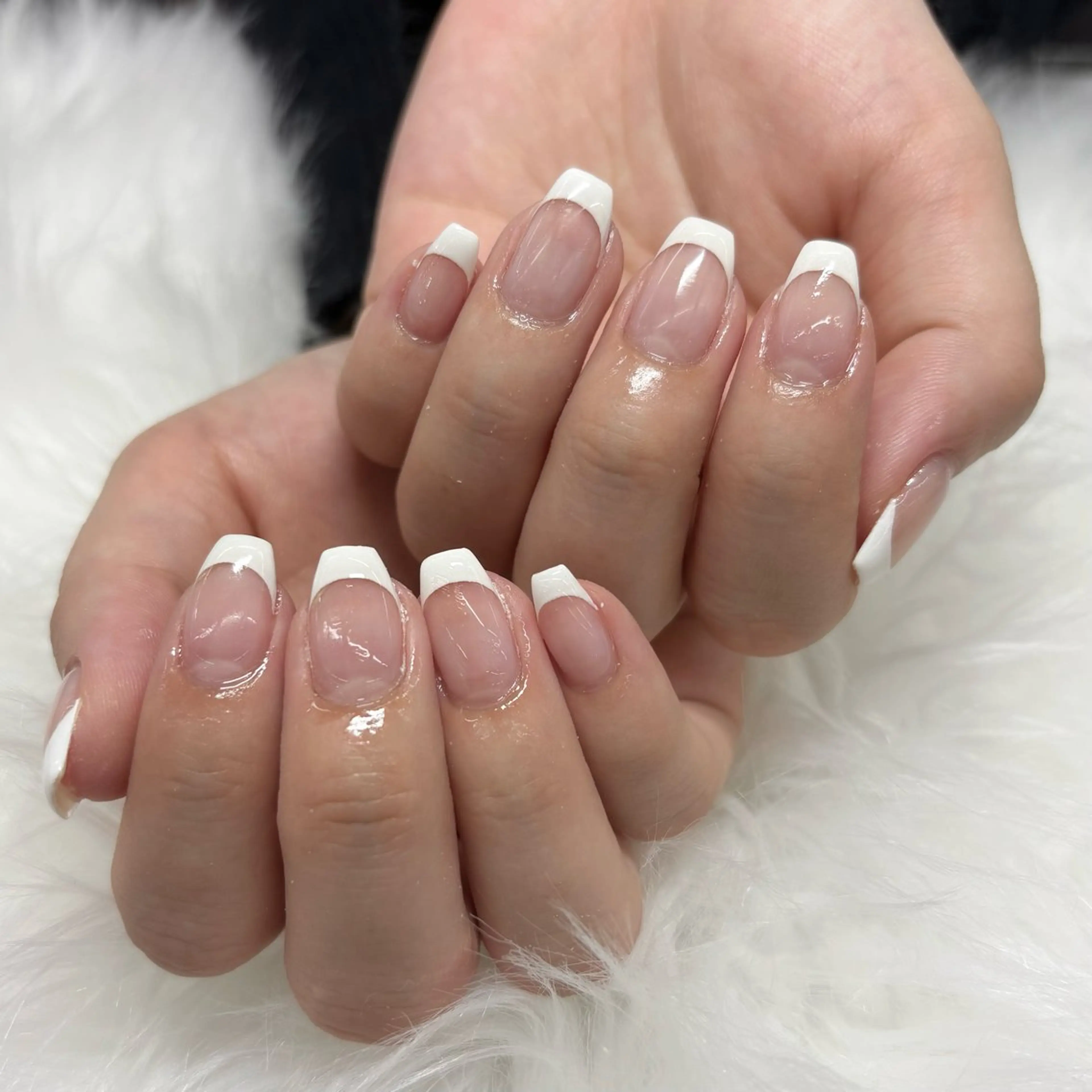 ネイル ハンドネイル MAXKELLY宮本 /白フレンチ特化✨のネイルデザイン