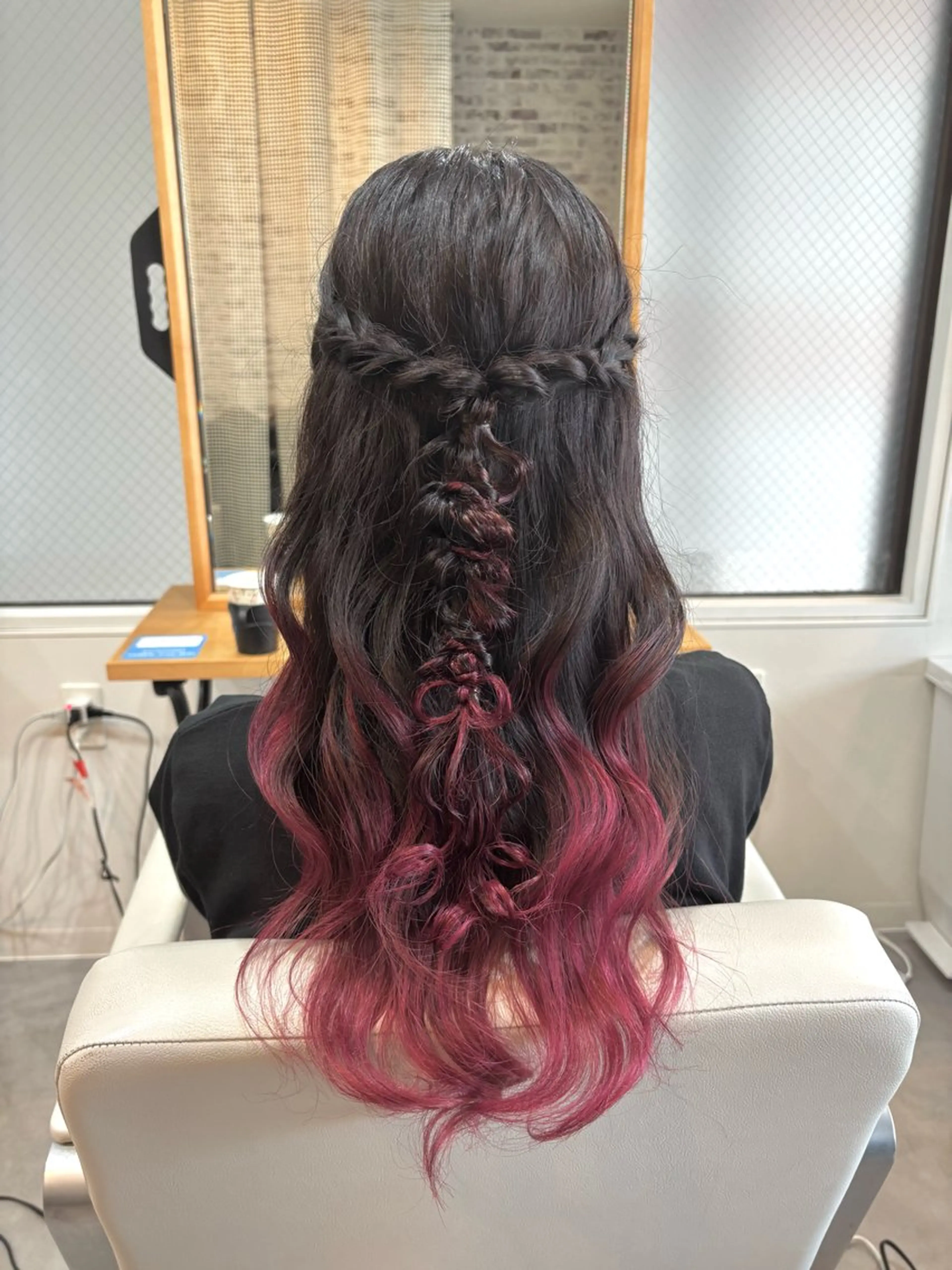 ロング rinrin 天文館のヘアスタイル