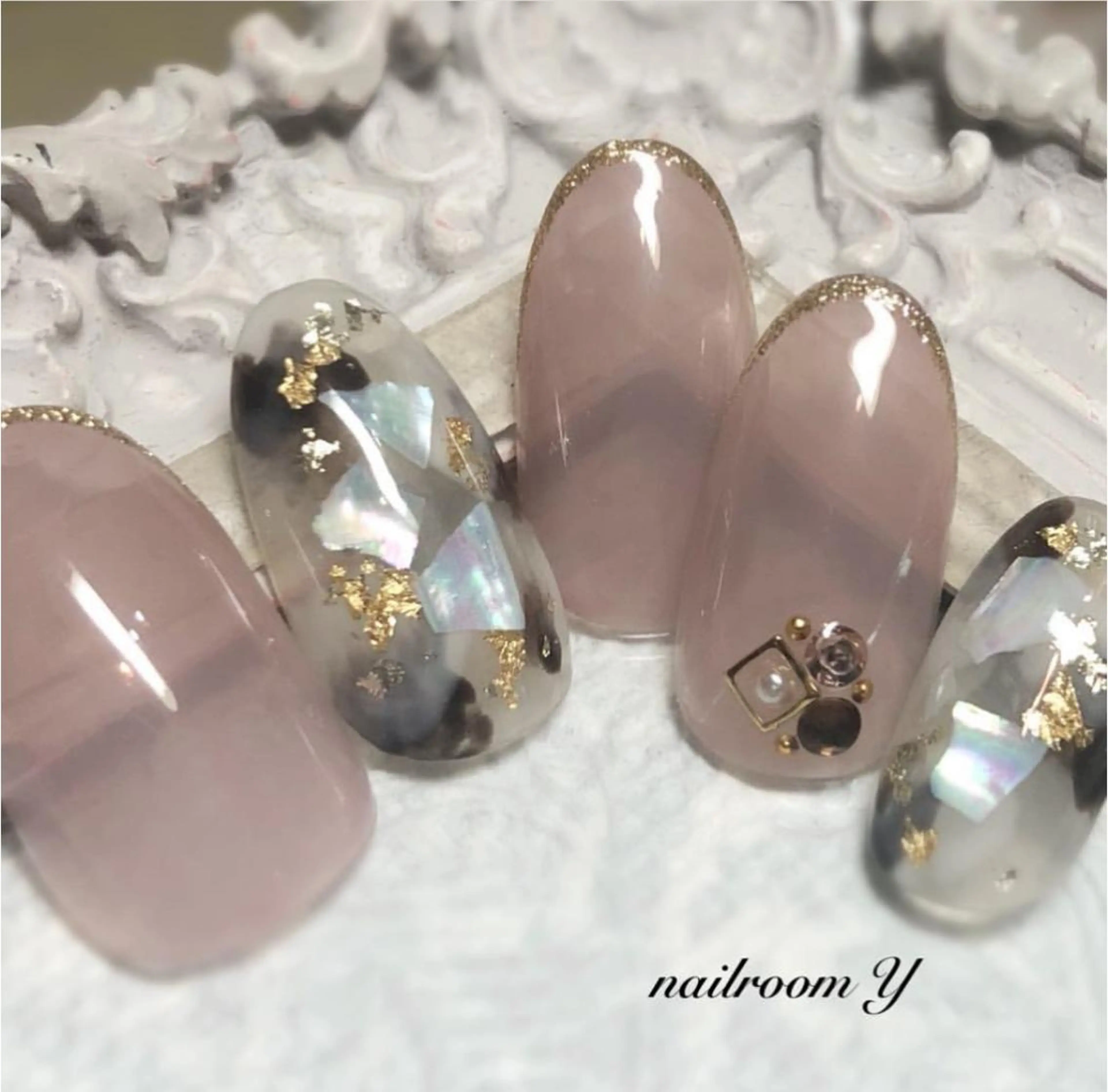 ネイル For  u  nail川崎所属・For u nailのネイルデザイン