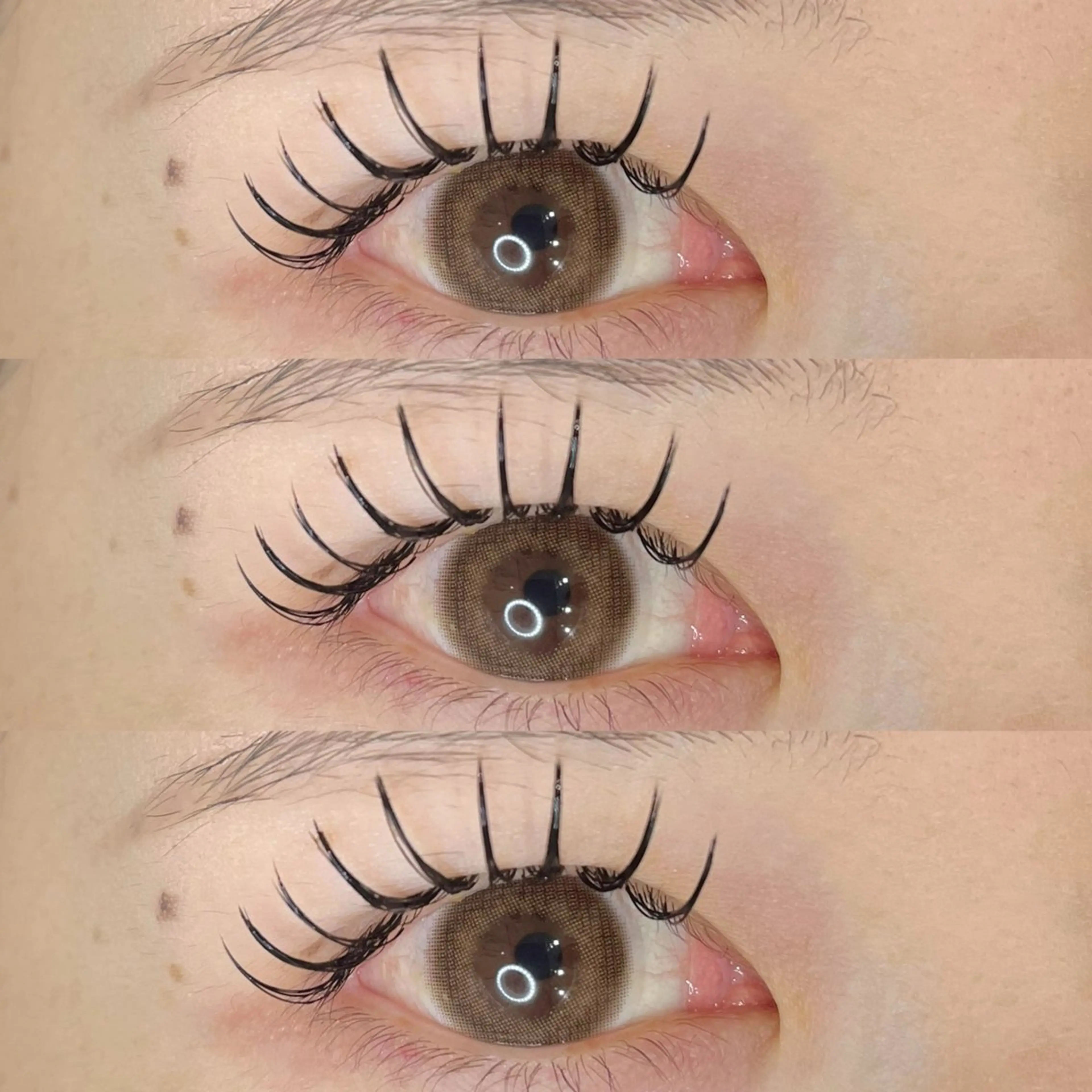 マツエク・マツパ ANELA 〔　アネラ　〕のマツエク・マツパデザイン