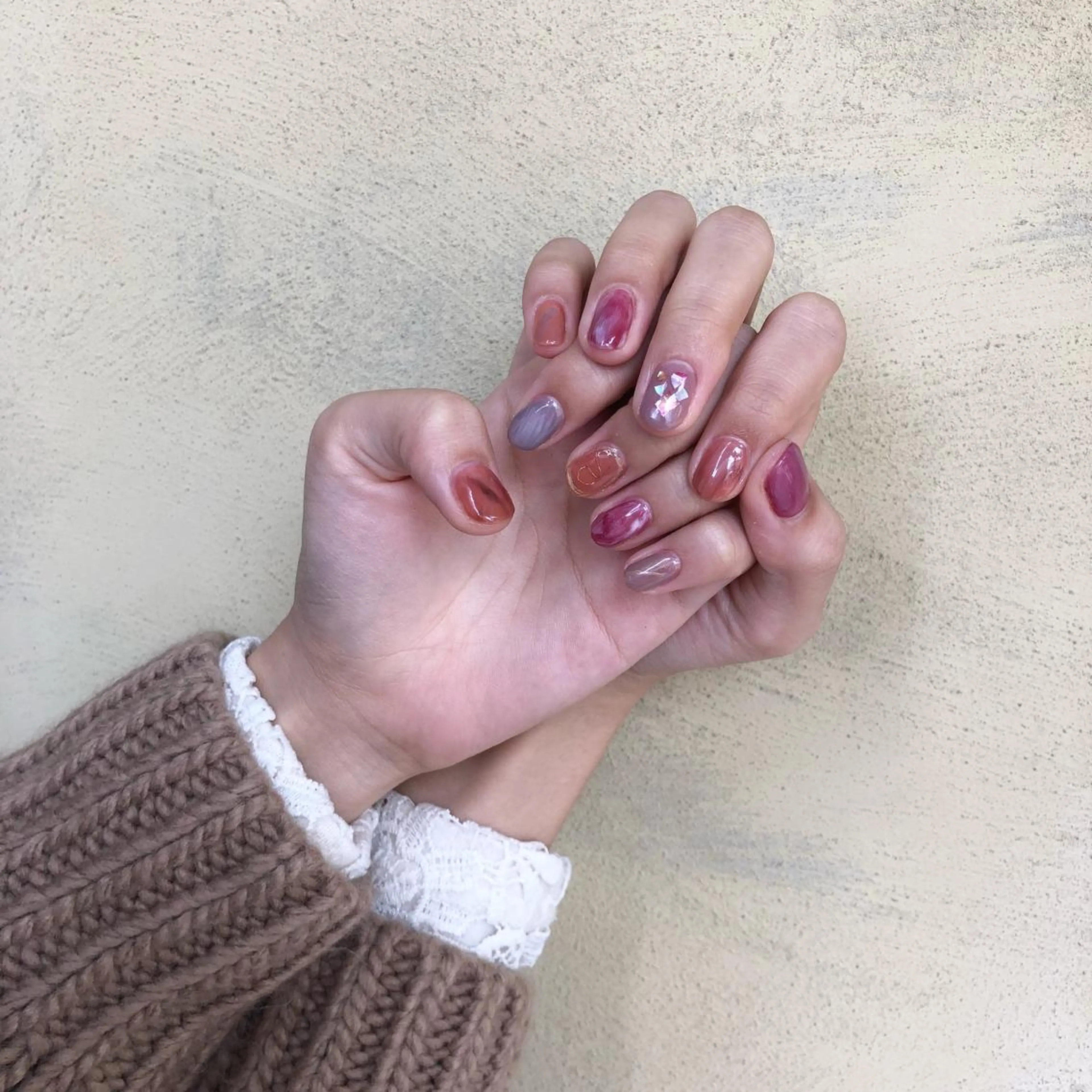 ネイル hina☺︎ 髪質改善/ストレートのヘアスタイル